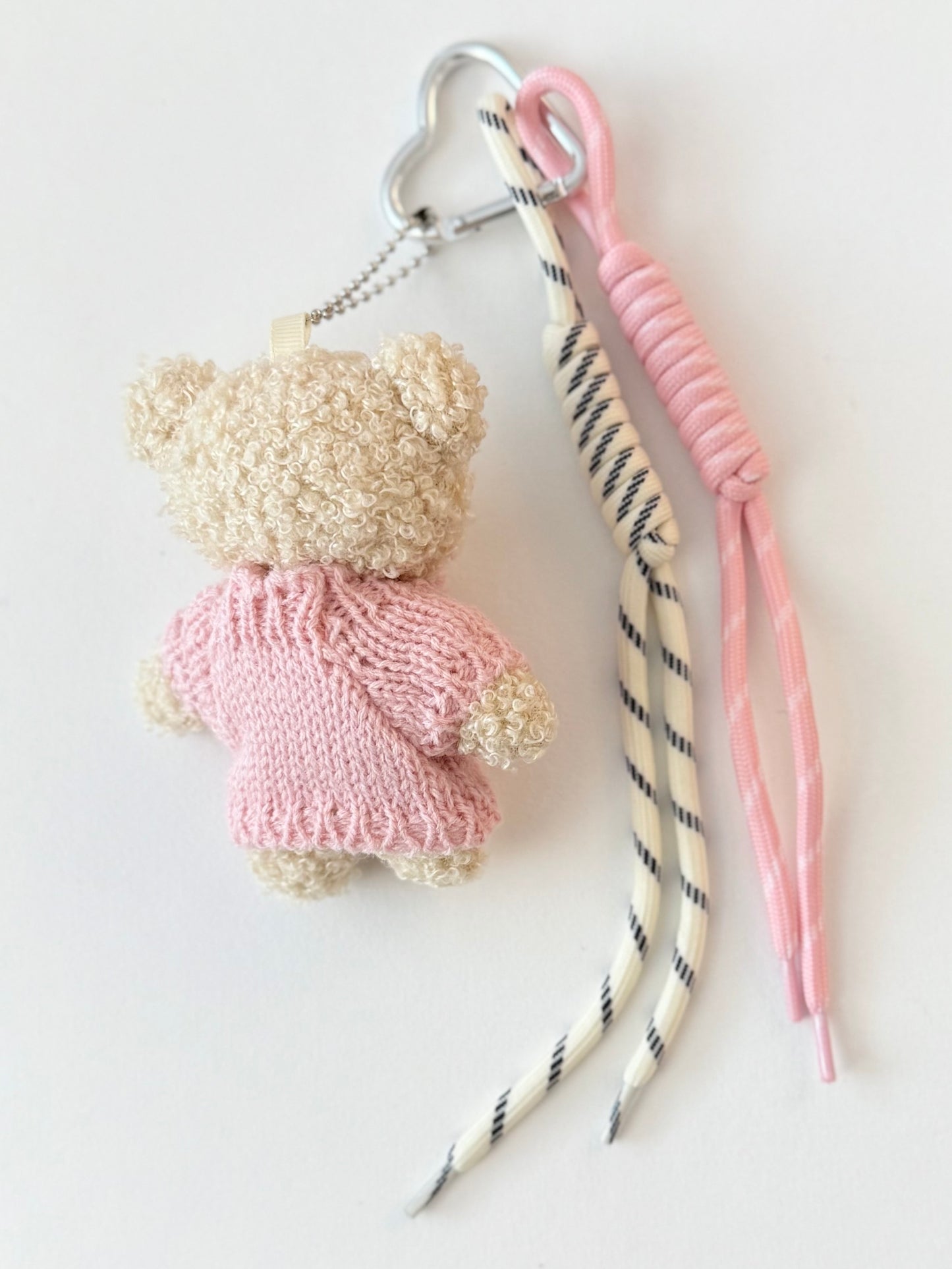 Nounours - Pull Rose