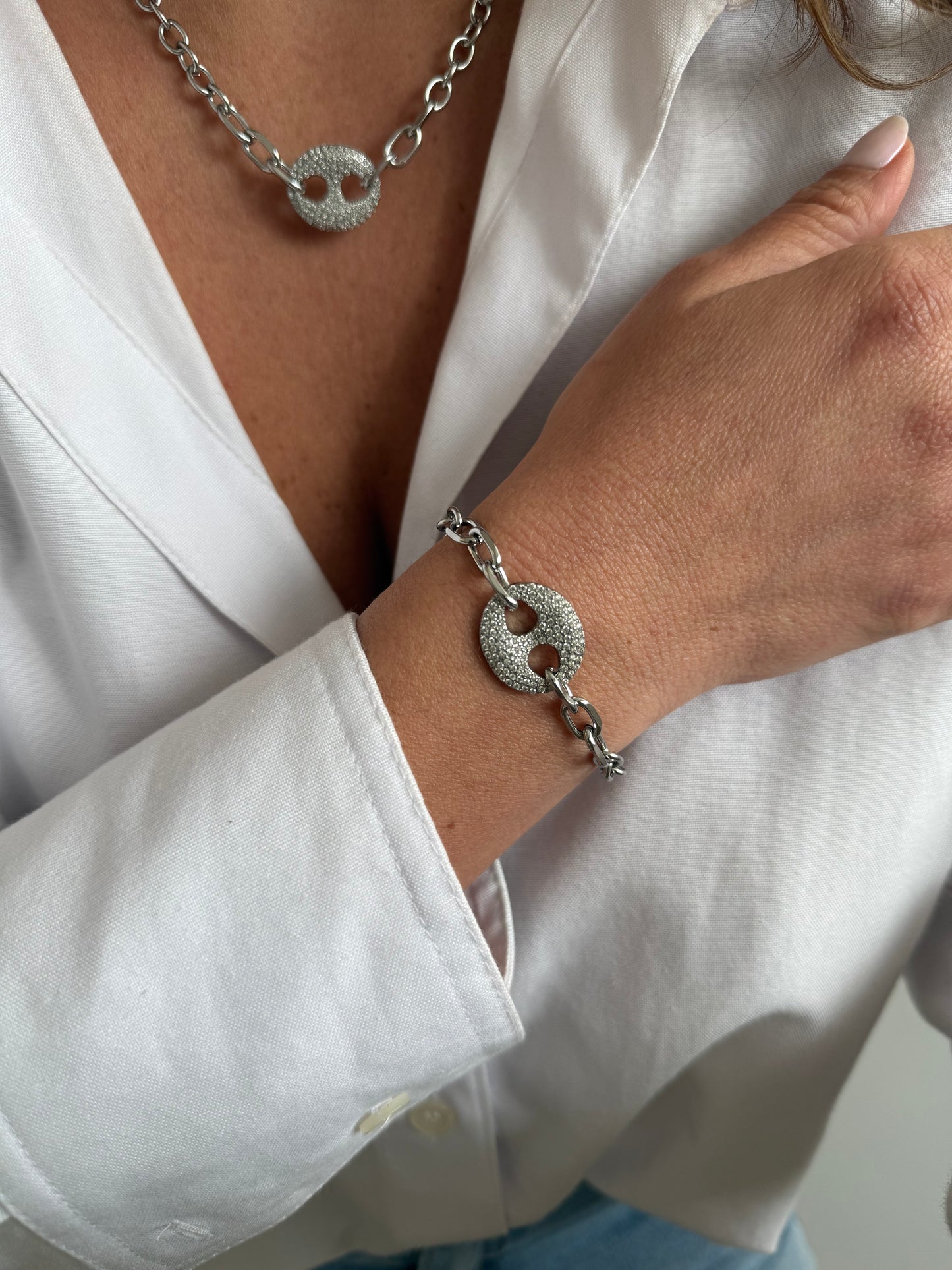 Sofia - le bracelet - doré ou argent