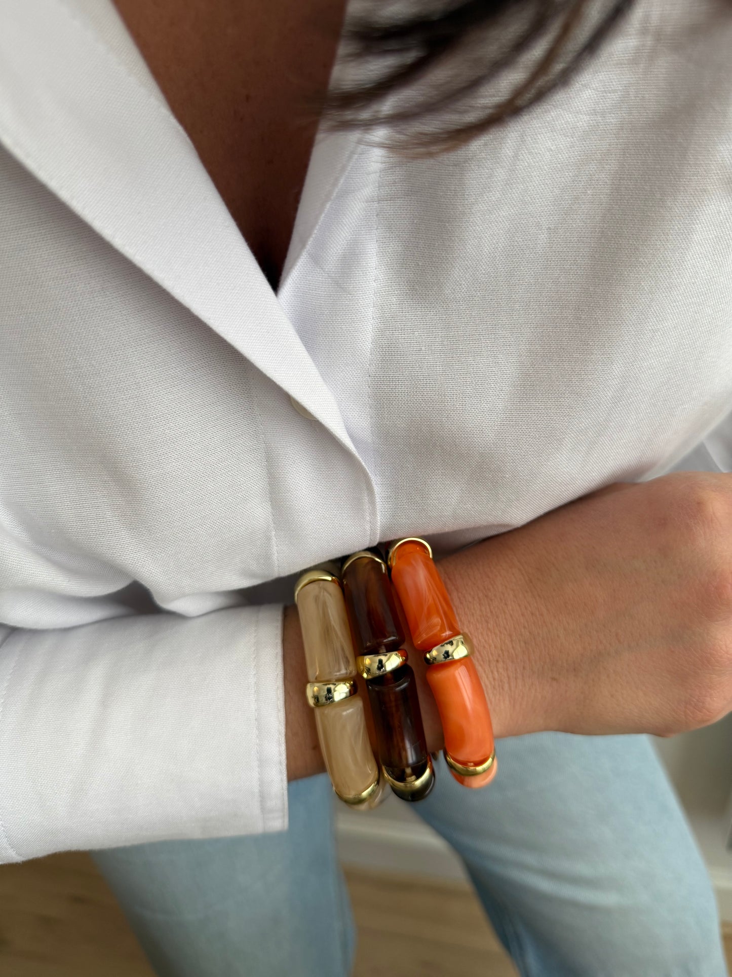 Fabia - bracelet élastique - plusieurs couleurs disponibles