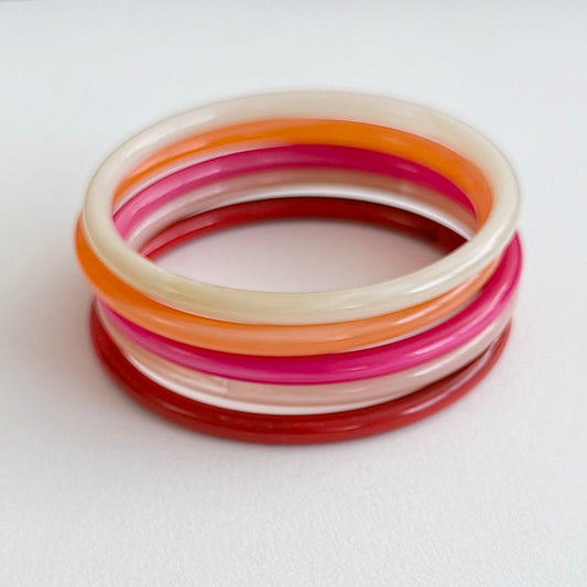 Jonc Résine (5mm ) - plusieurs couleurs disponibles