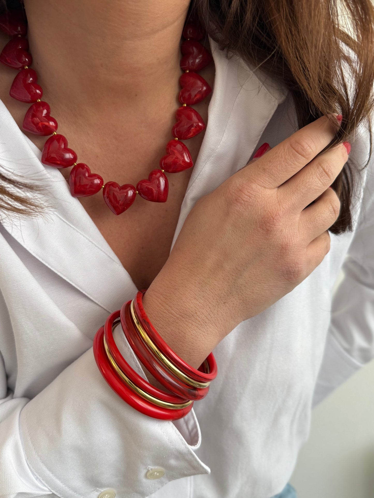 Corazones - plusieurs couleurs disponibles