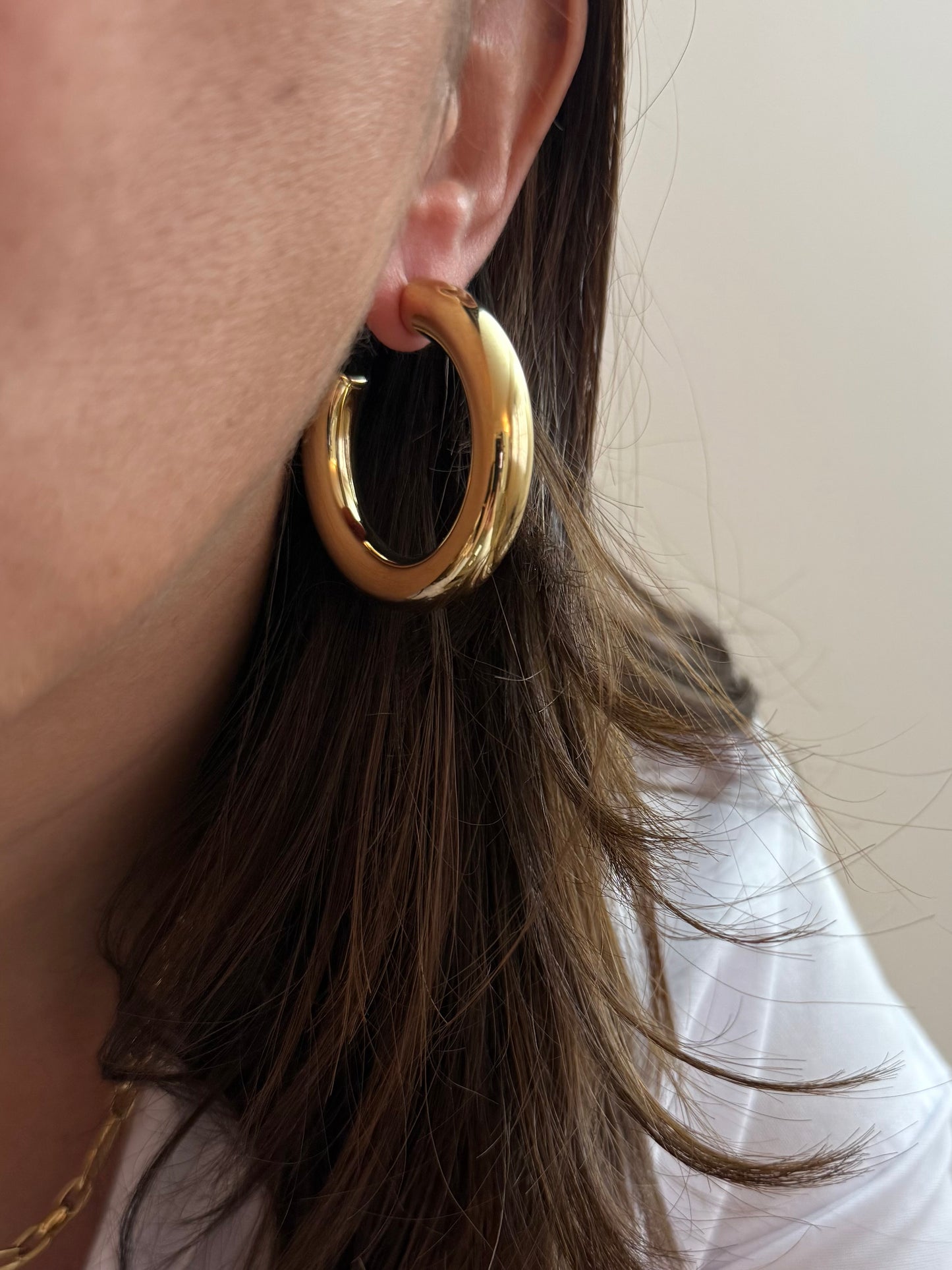 Hoops - doré ou argent