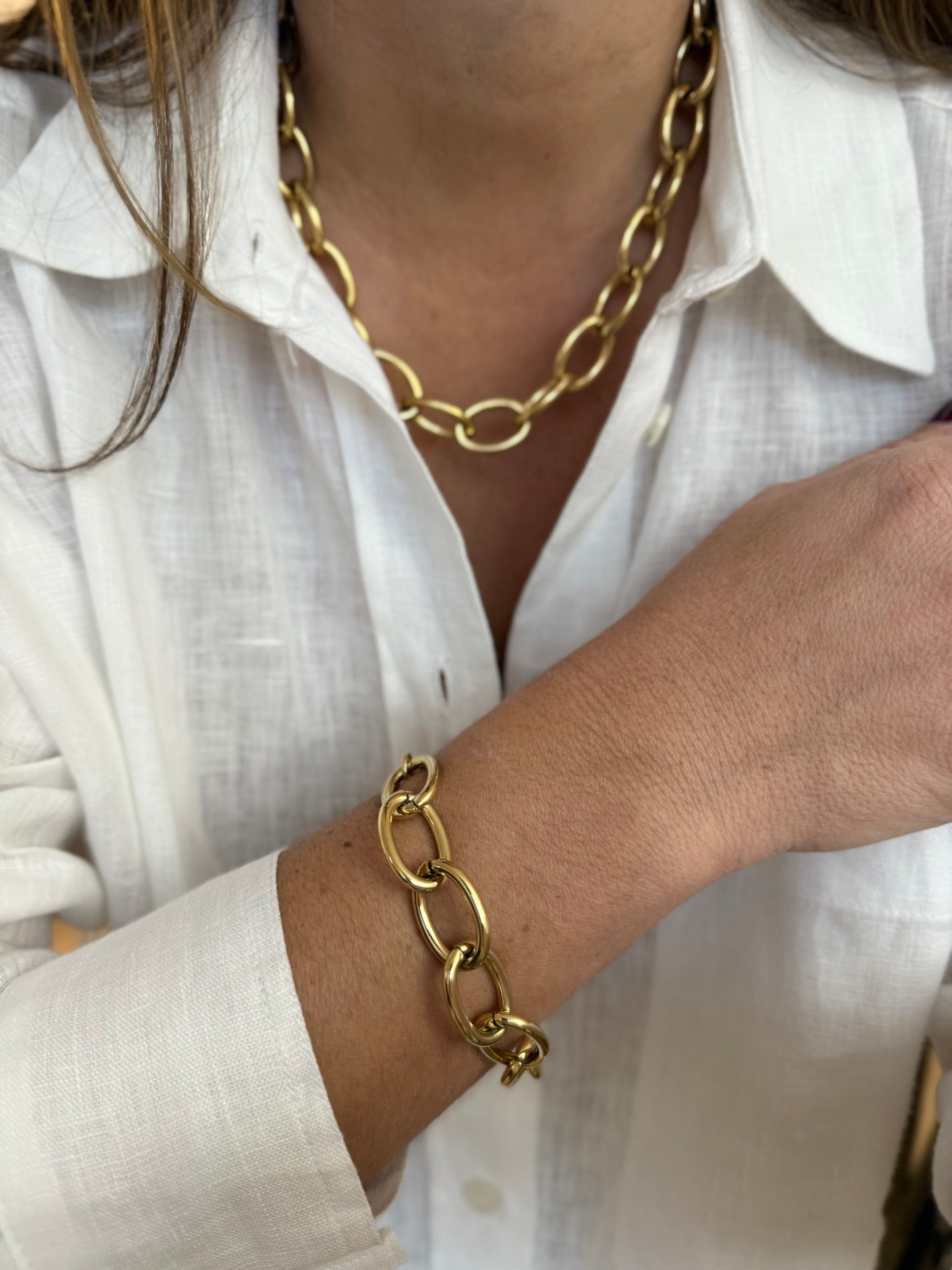 Hadley - le bracelet - doré ou argent