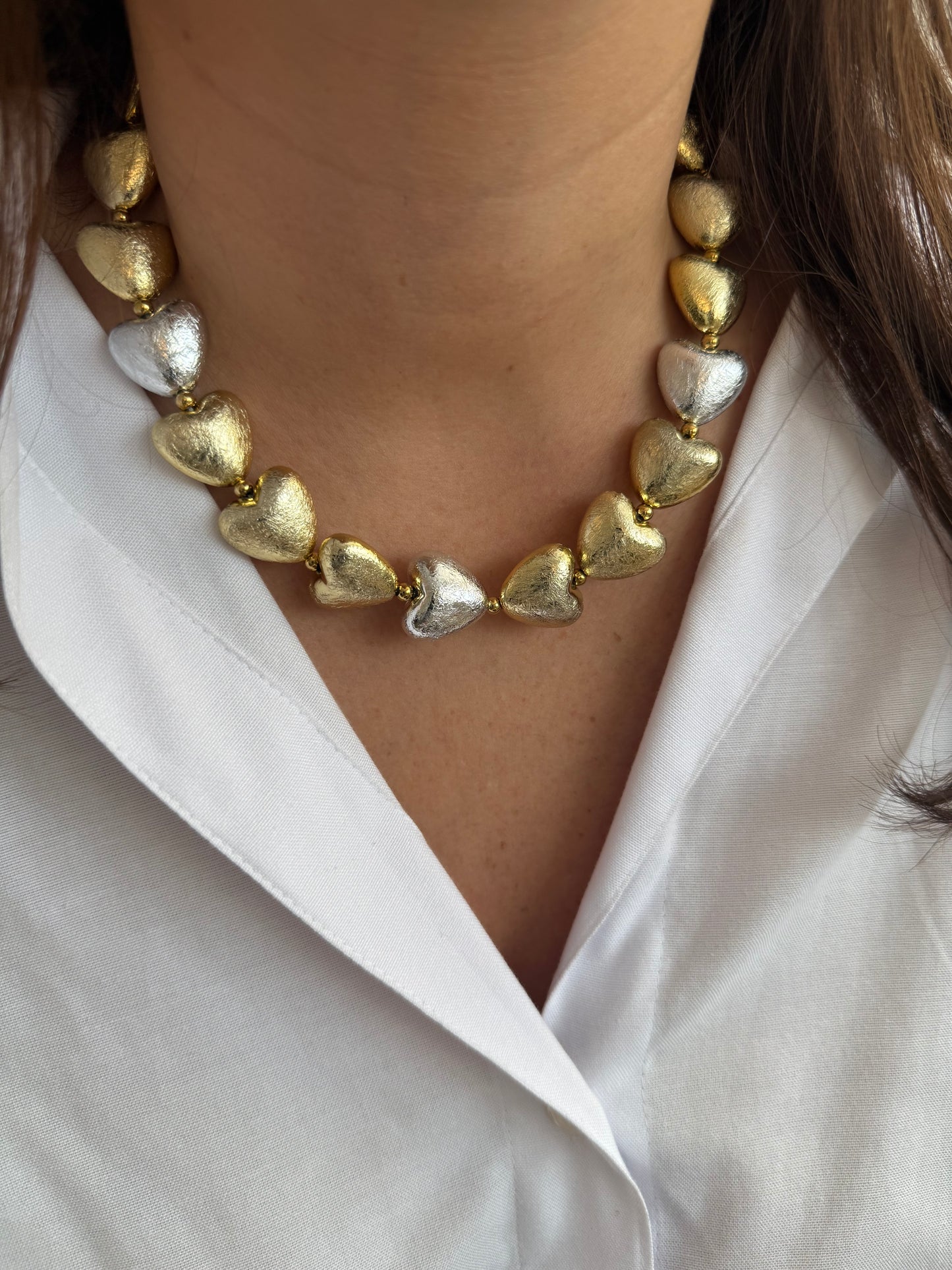 Coleen - le collier - plusieurs couleurs disponibles