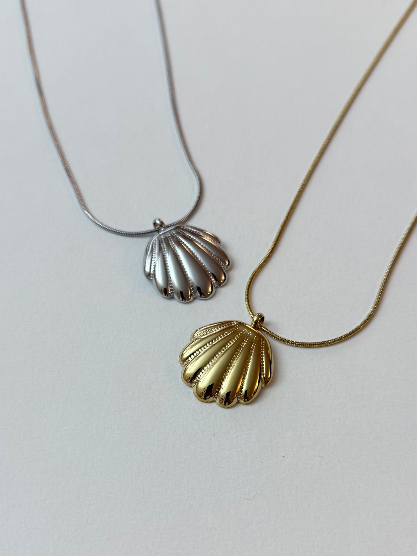 Laguna - le collier - doré ou argent
