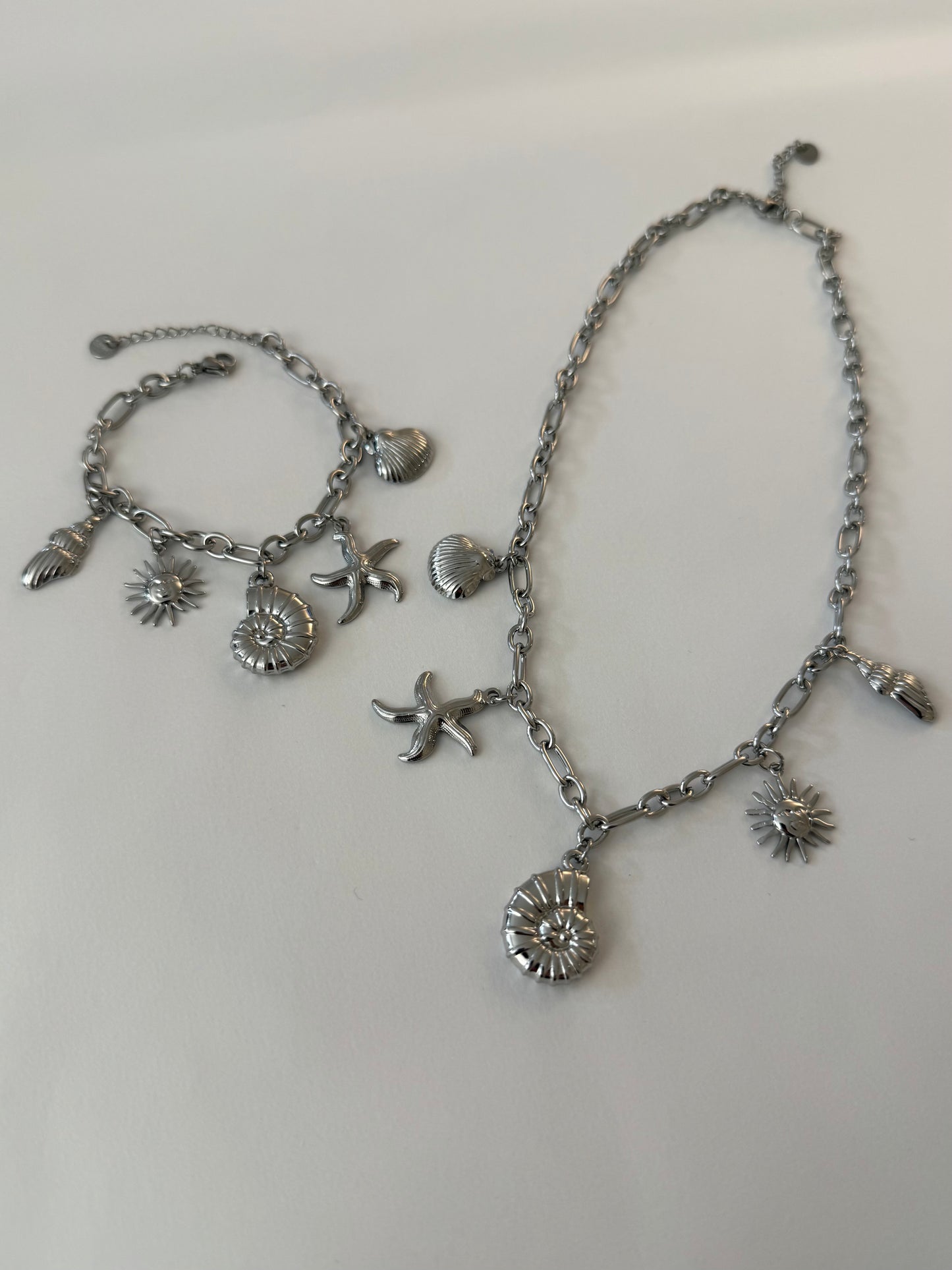 Sedna - Bracelet Multi Pampilles - doré ou argent