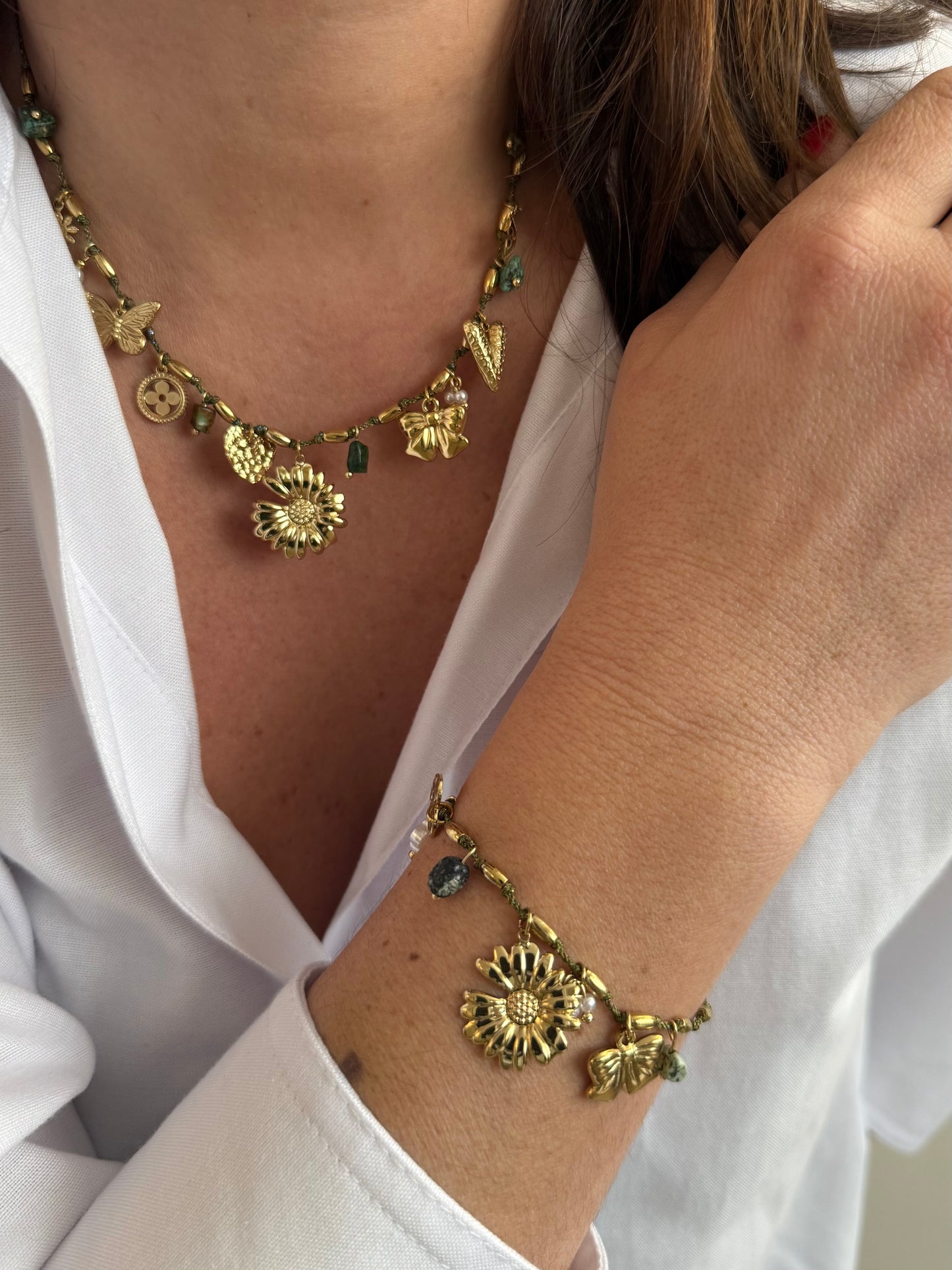 Bloom - le bracelet - Multi Pampilles