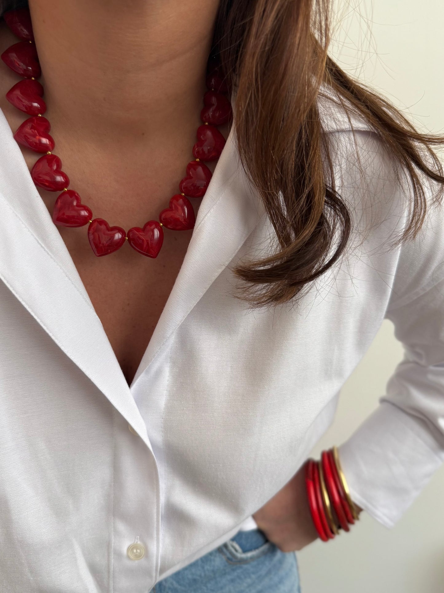 Corazones - plusieurs couleurs disponibles