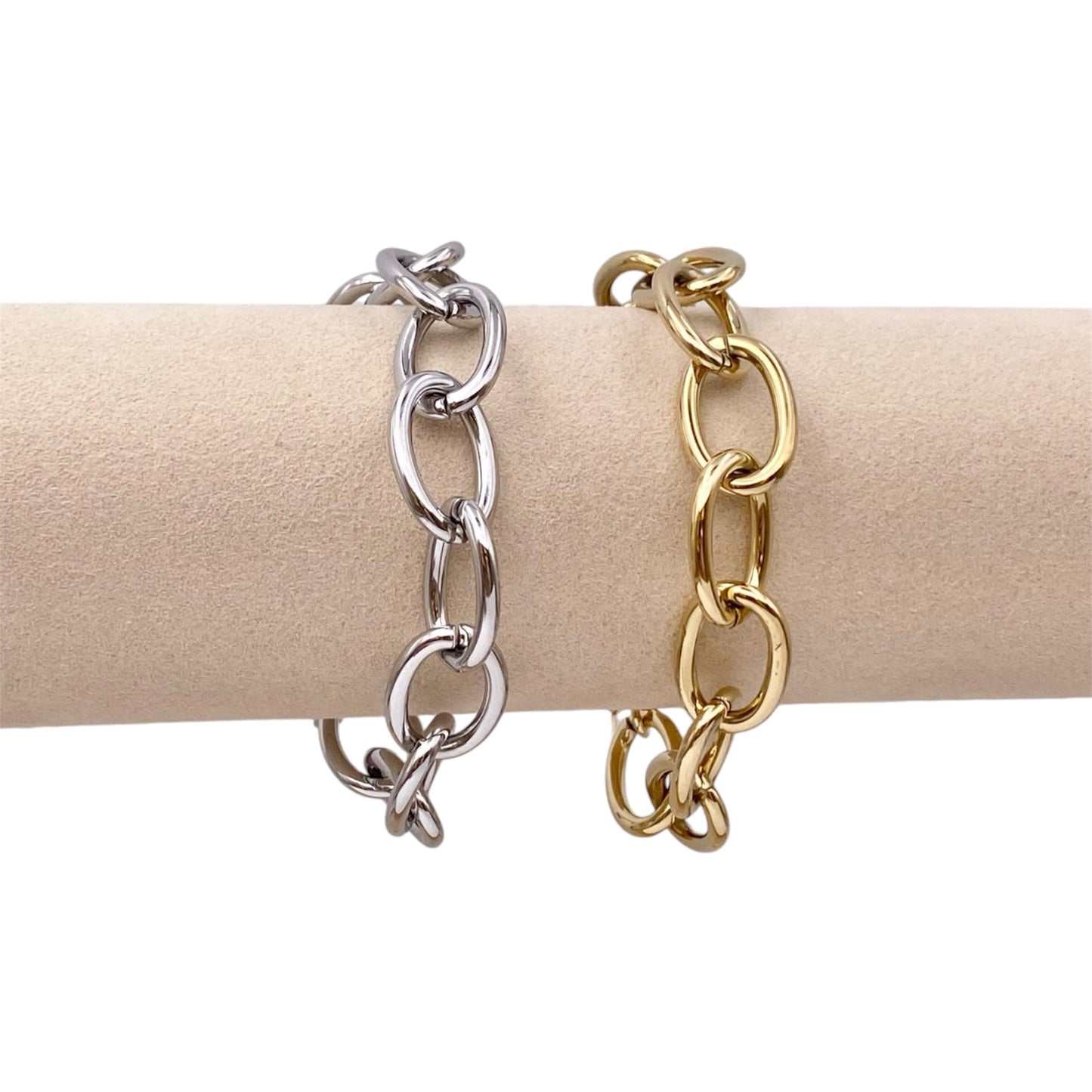 Hadley - le bracelet - doré ou argent