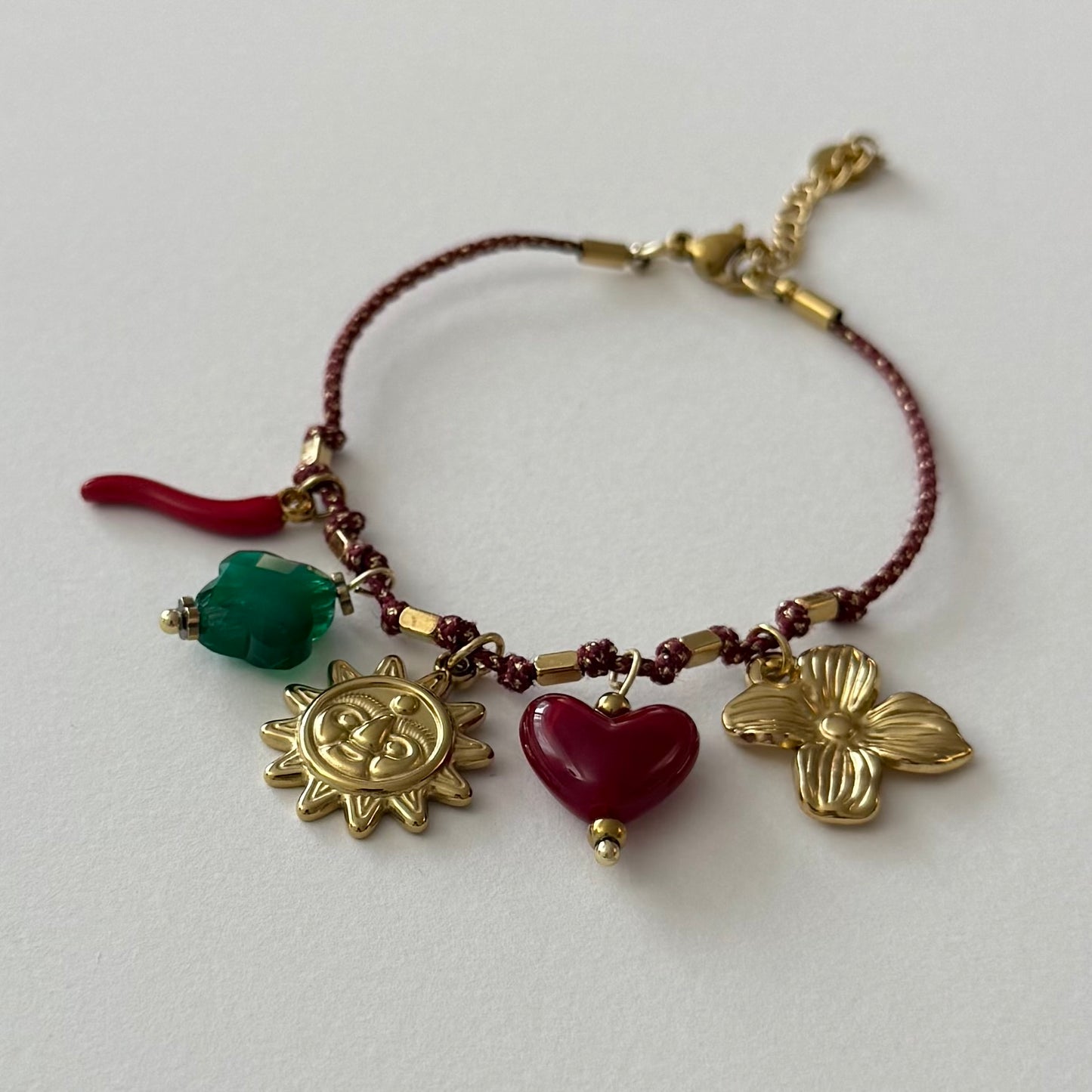 Santa - Bracelet Multi Pampilles