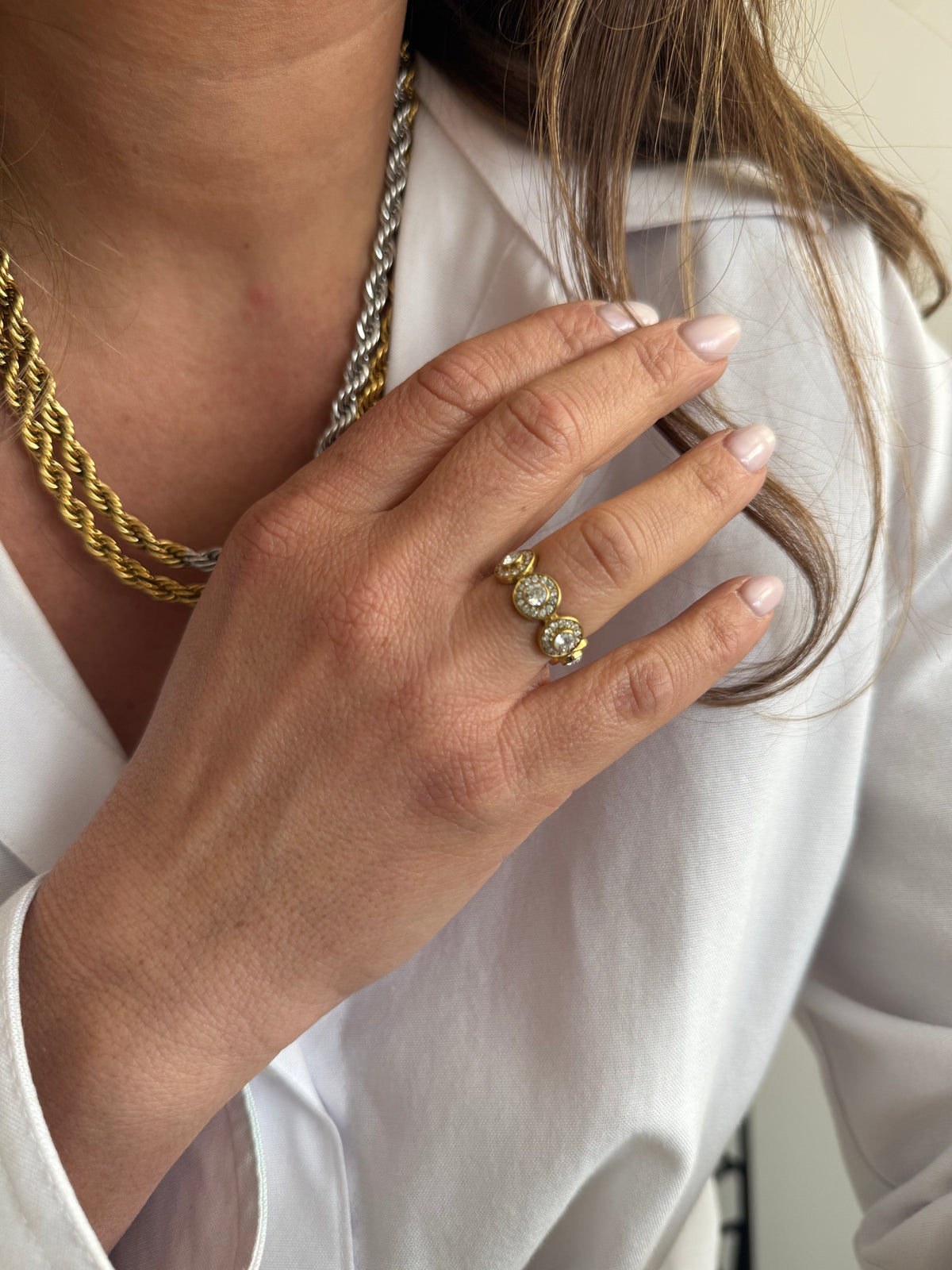 Bague Valentine - argent