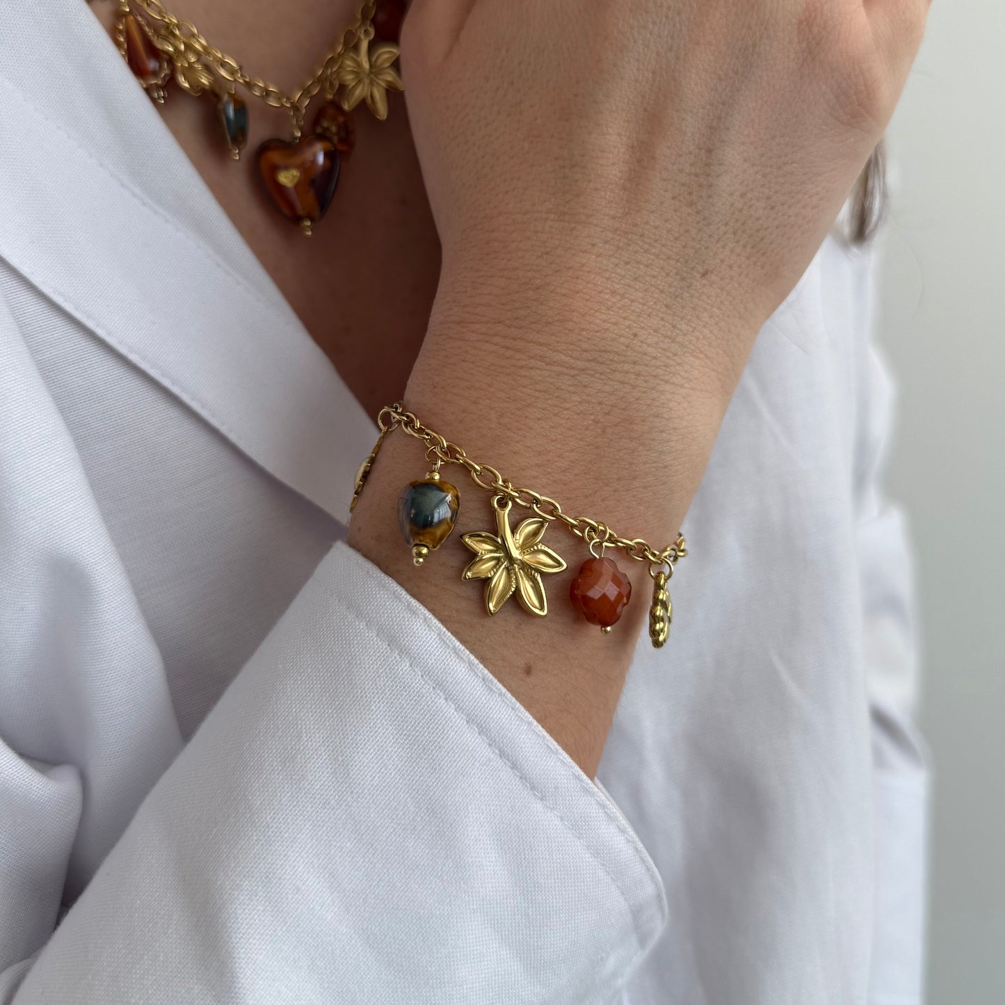 Danela - Bracelet Multi Pampilles