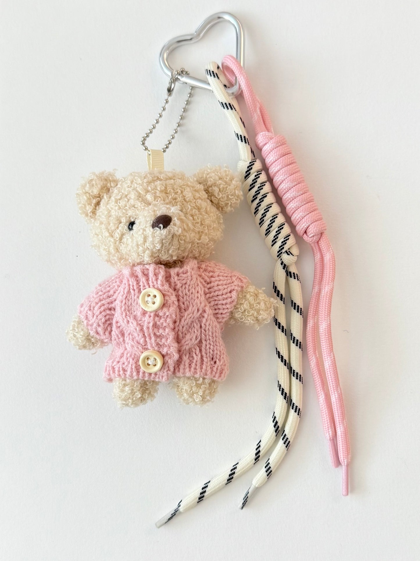 Nounours - Pull Rose