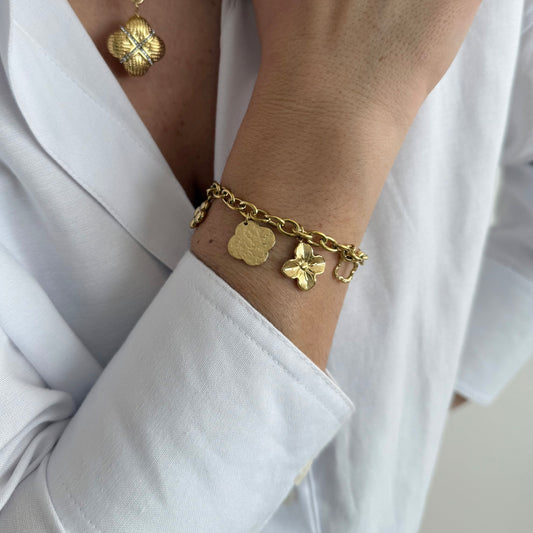 Clover - Bracelet Multi Pampilles