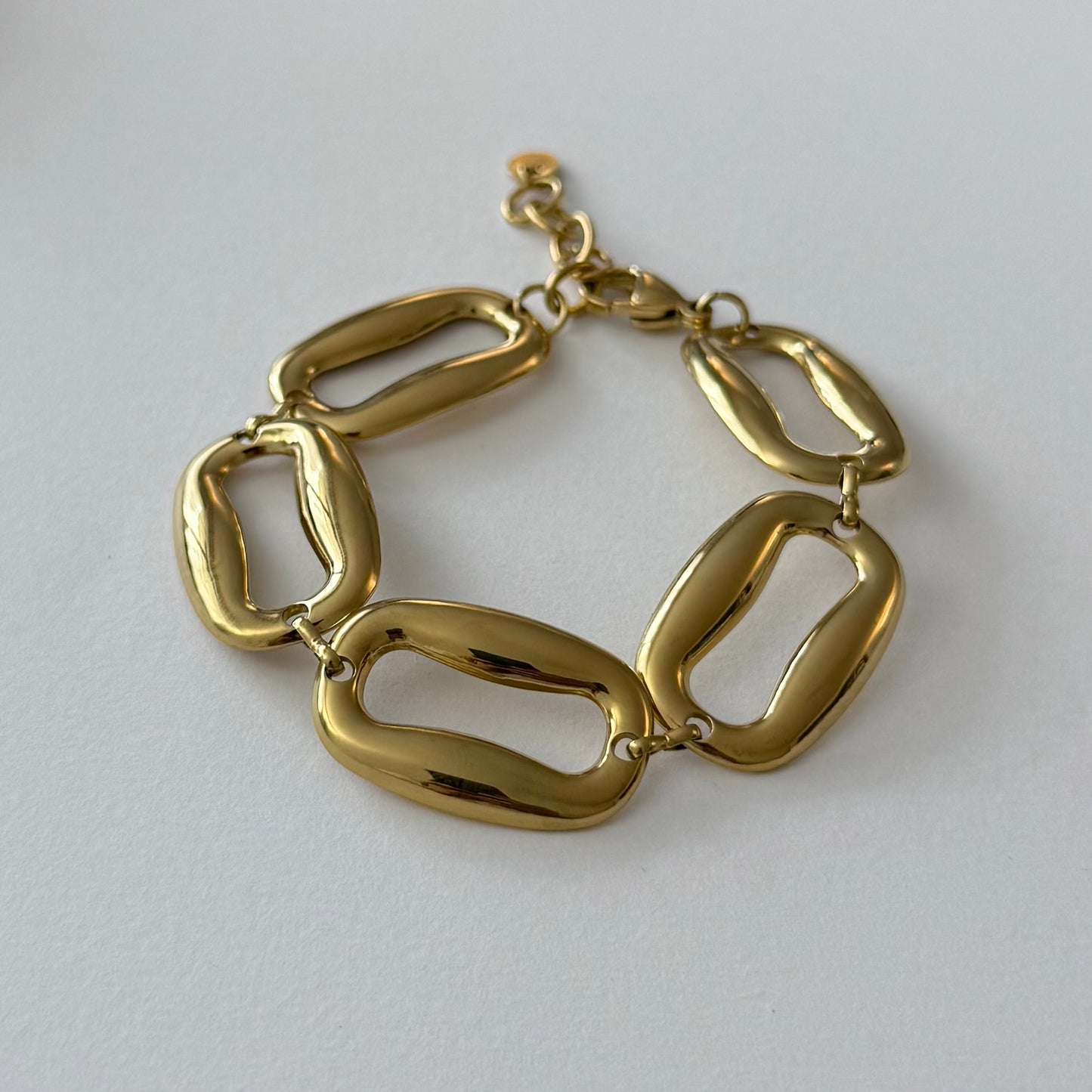 Sania - le bracelet - doré ou bicolore