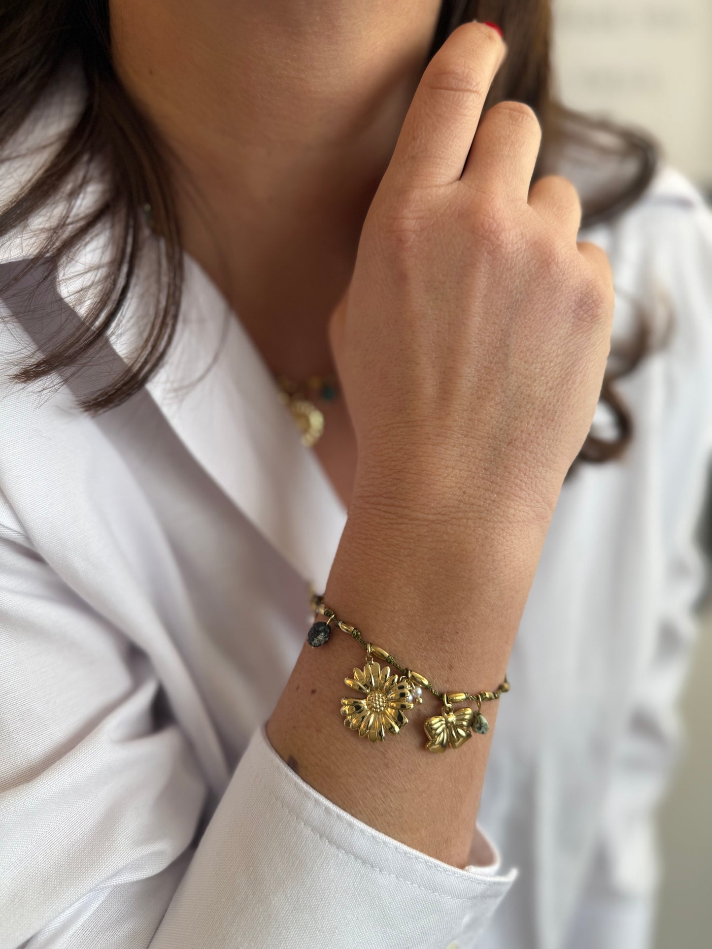 Bloom - le bracelet - Multi Pampilles