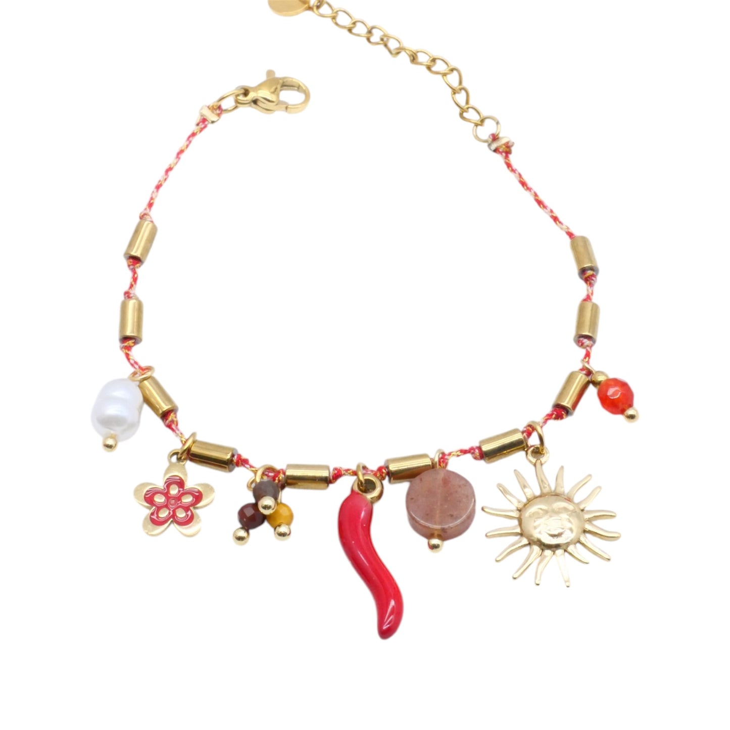 Pipper - le bracelet - Multi Pampilles