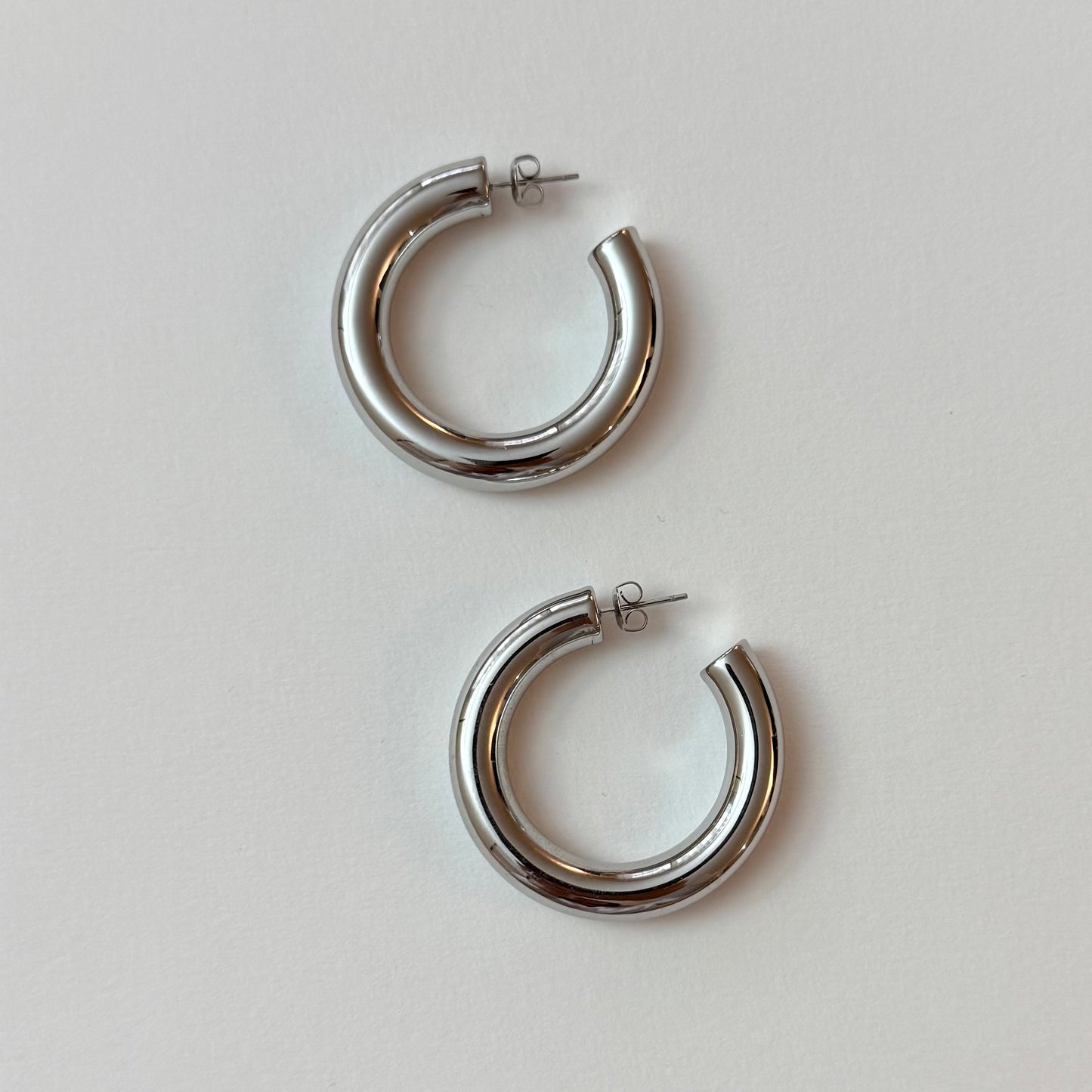 Hoops - doré ou argent
