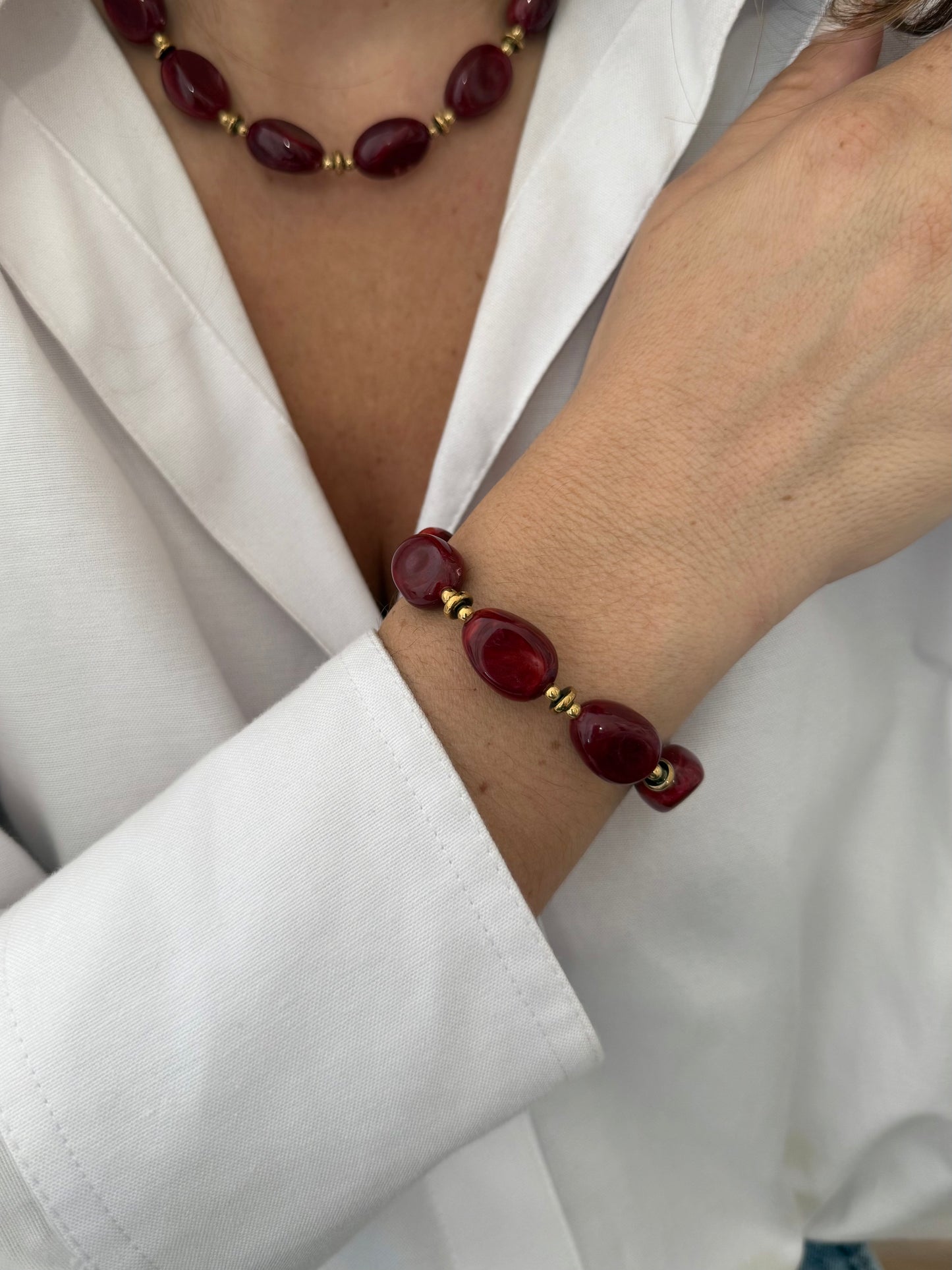 Java - le bracelet - plusieurs couleurs disponibles