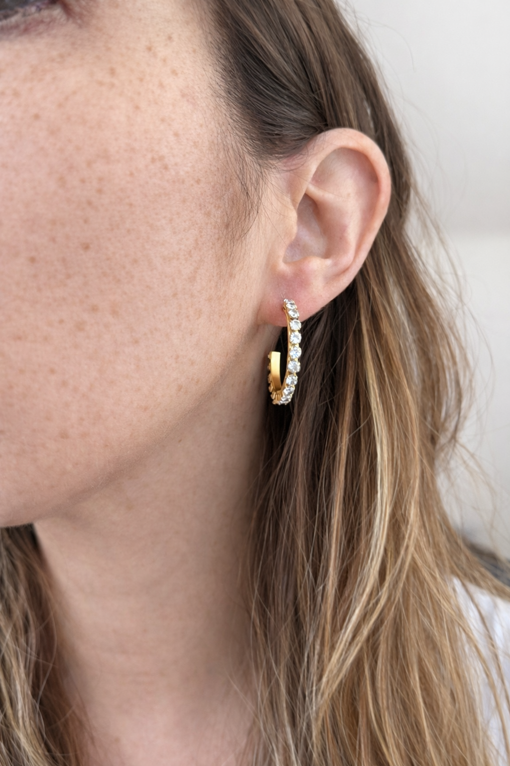 Boucles d’oreilles Tess - doré ou argent