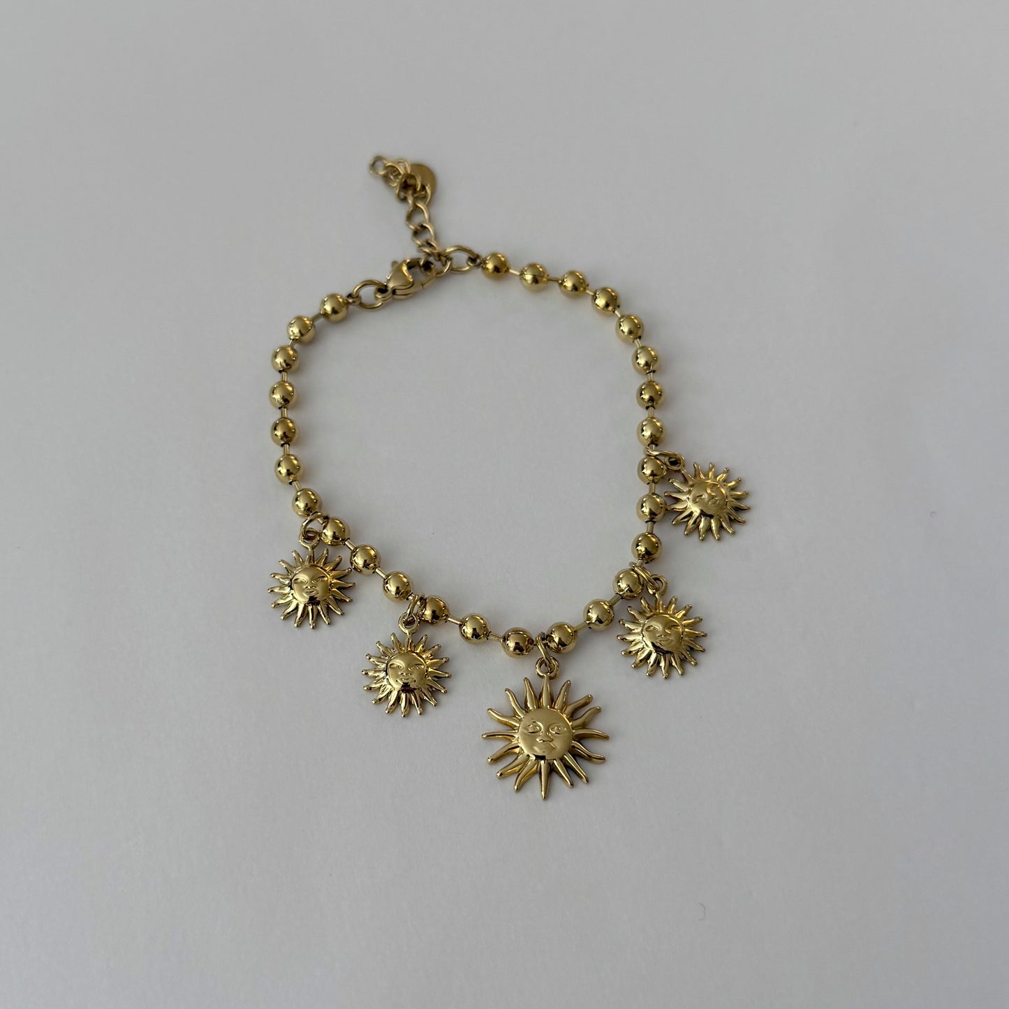 Les Soleils - Bracelet Multi Pampilles