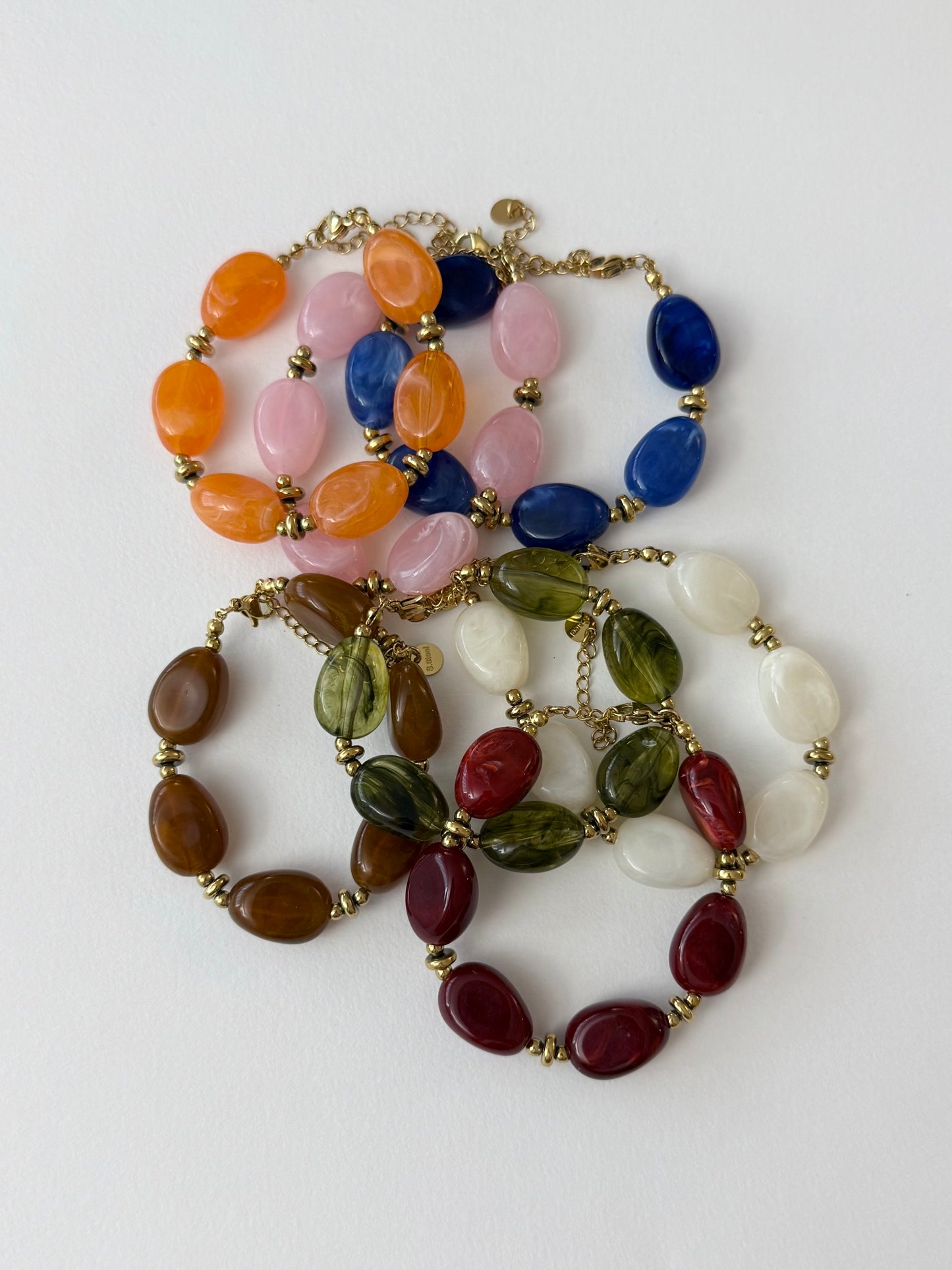 Java - le bracelet - 7 couleurs
