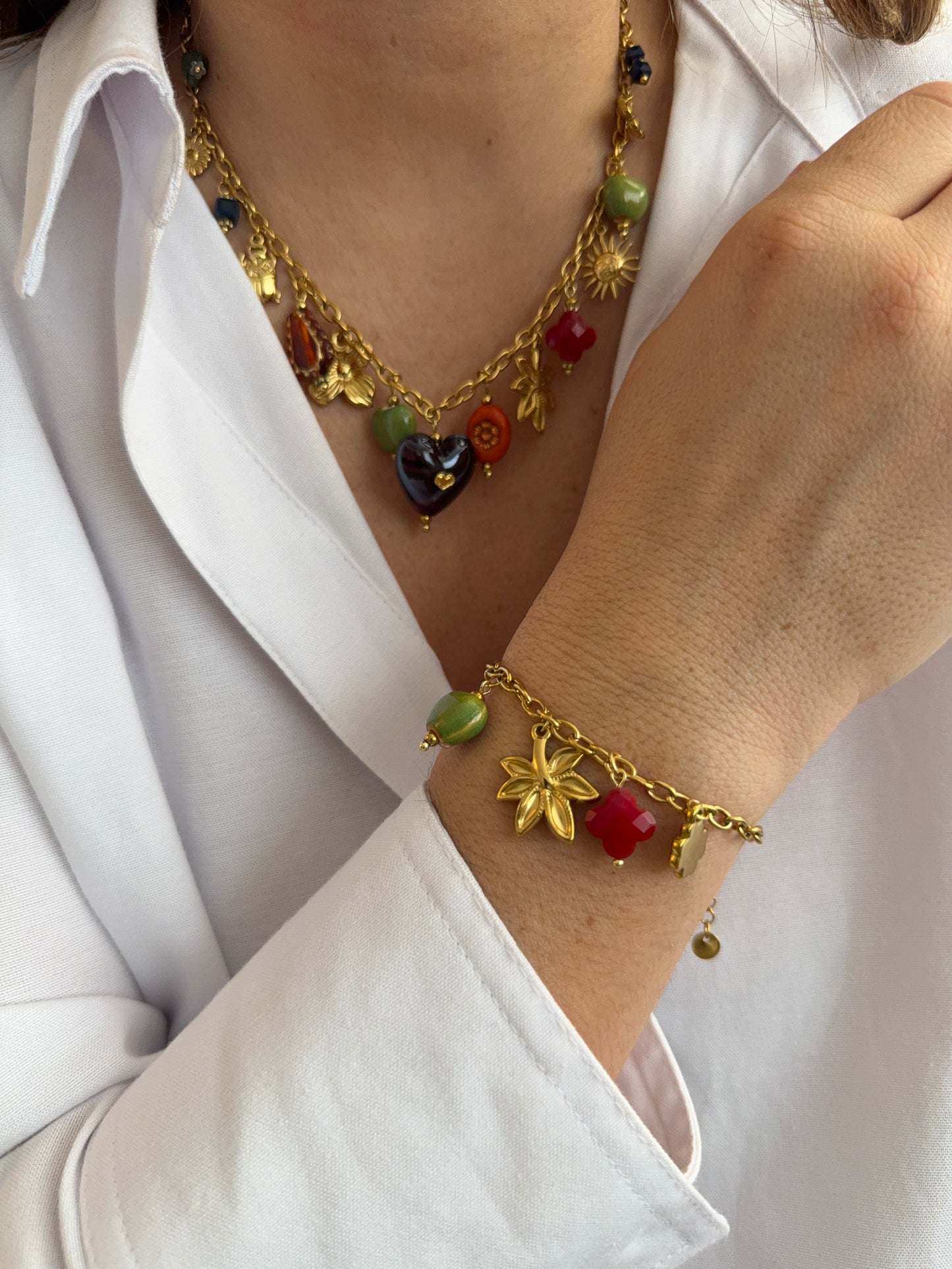 Daneli - Bracelet Multi Pampilles