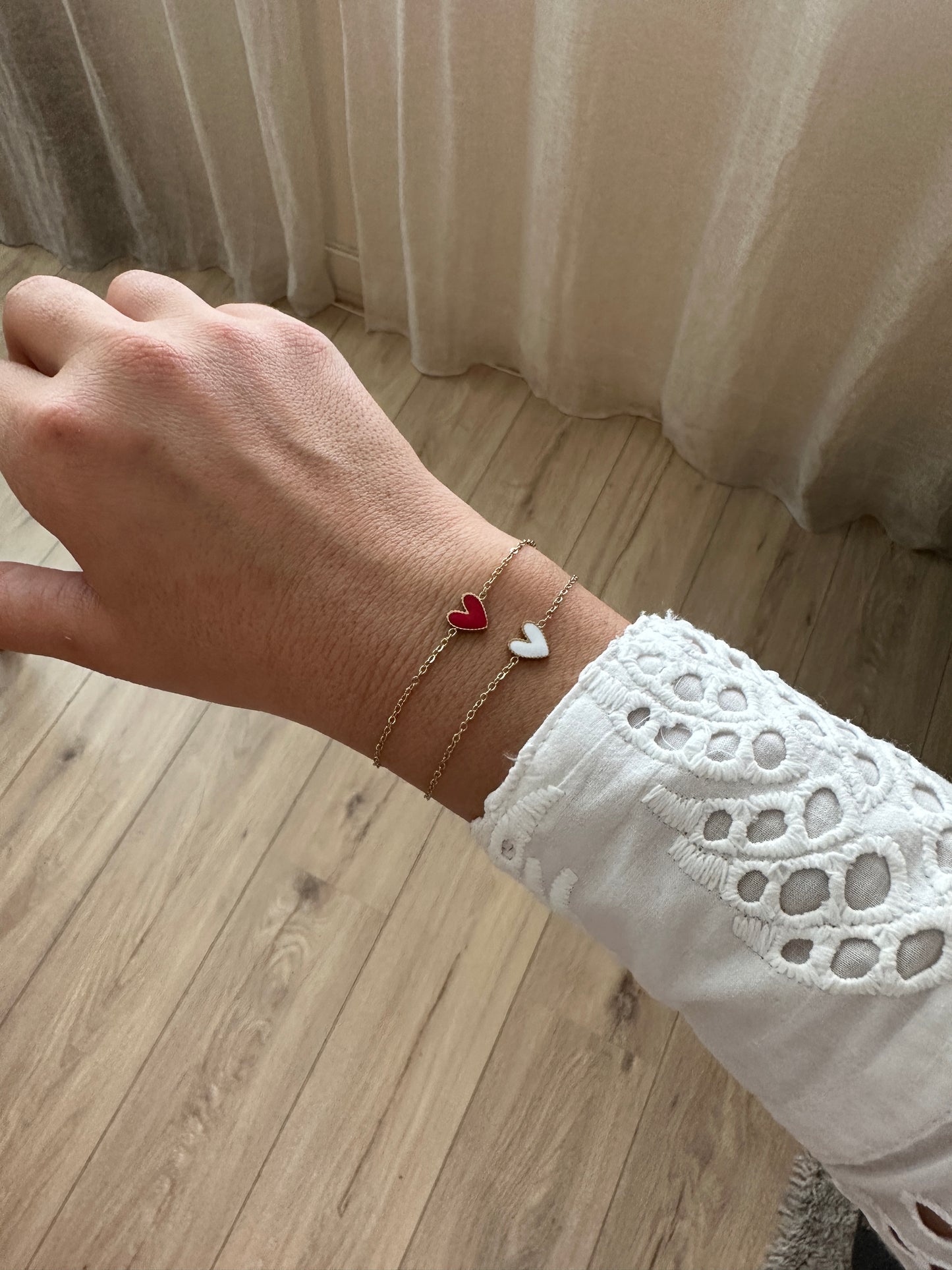 Petit Coeur - le bracelet W