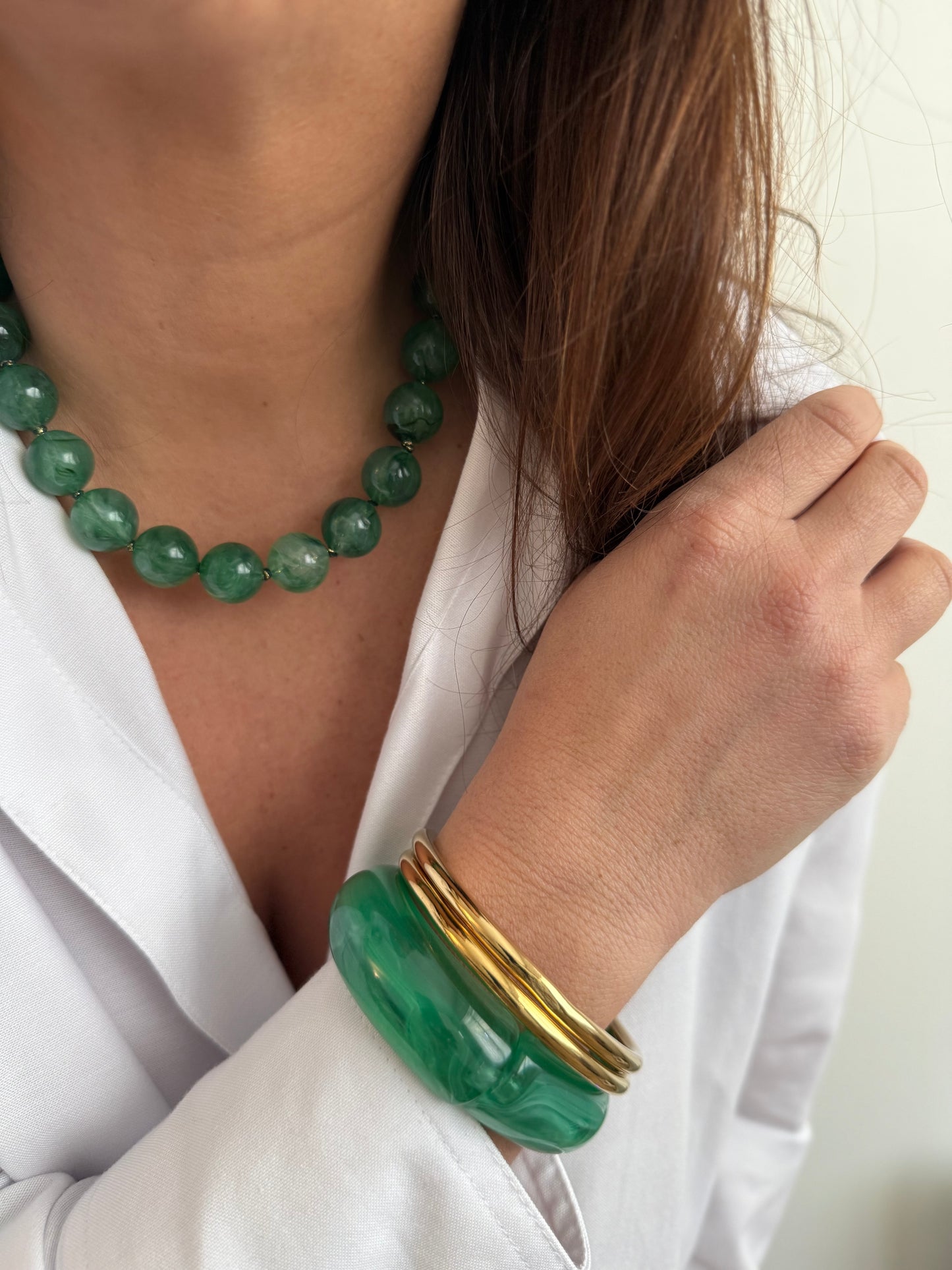 Helga - bracelet ressort - plusieurs couleurs disponibles