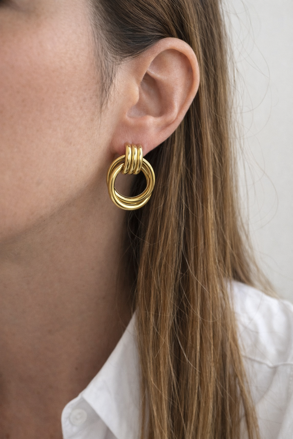 Mina - doré, argent ou bicolore