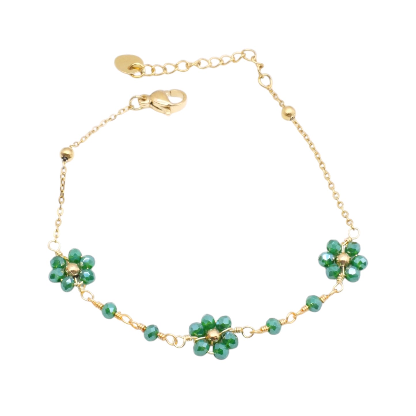 Flowers - le bracelet - plusieurs couleurs disponibles