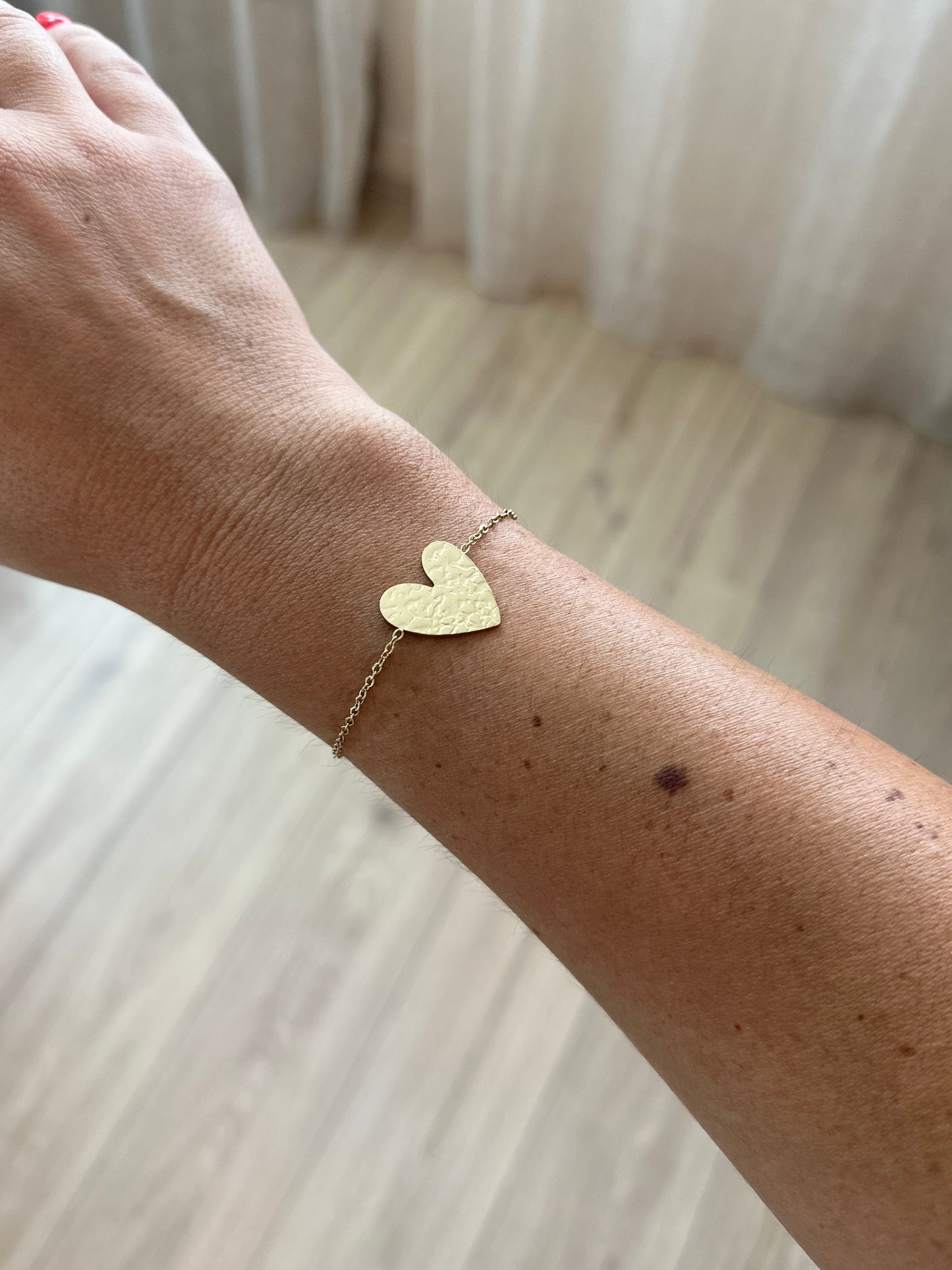 Clara - le bracelet - doré ou argent