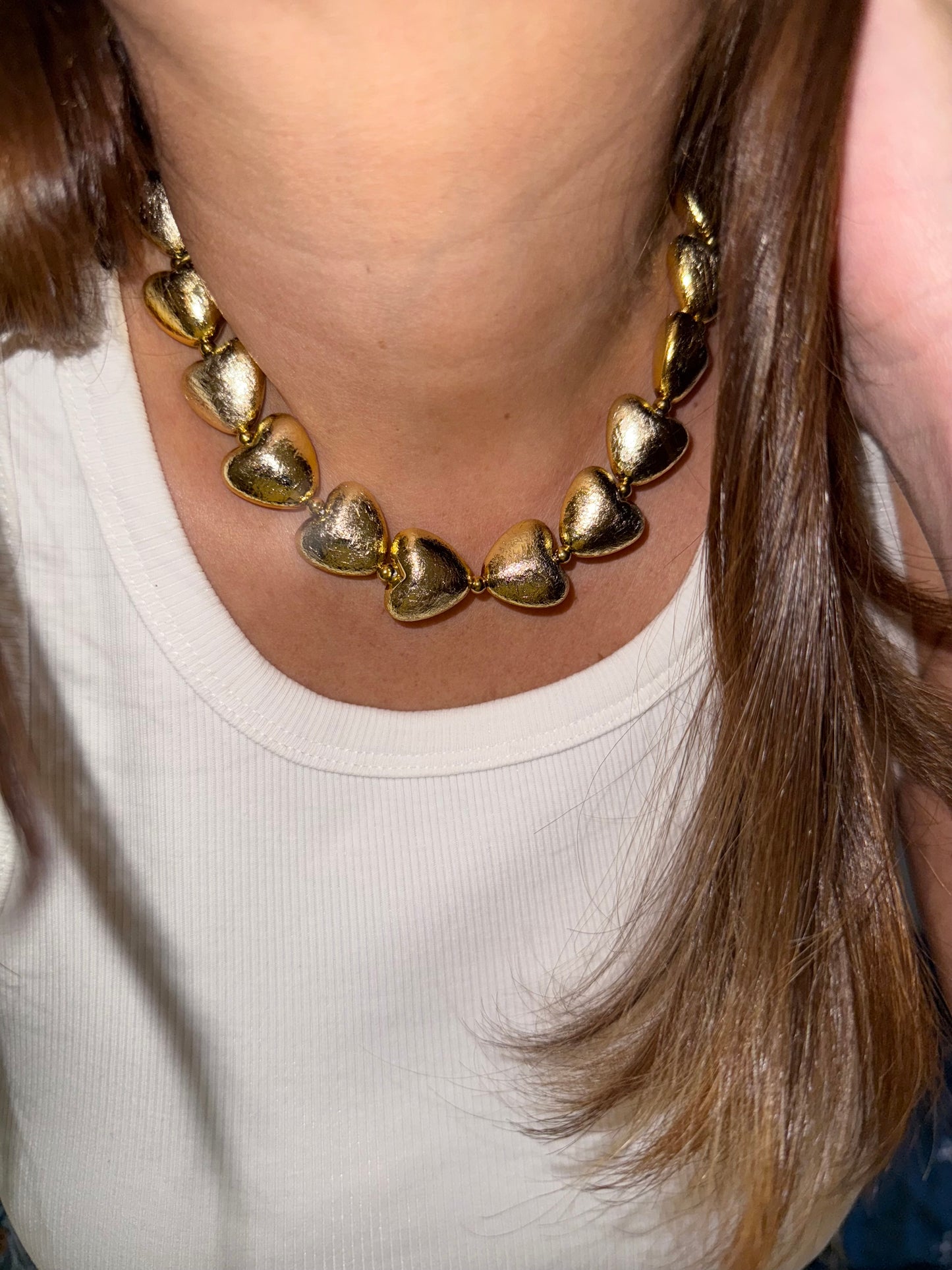 Coleen - le collier - plusieurs couleurs disponibles