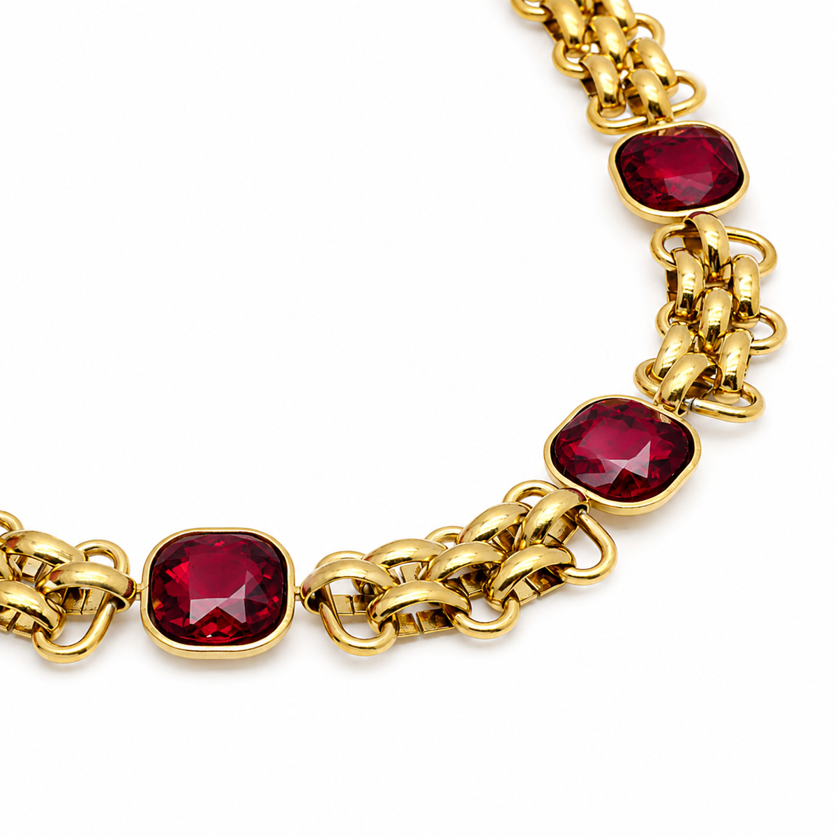 Choker Barbara - plusieurs couleurs disponibles