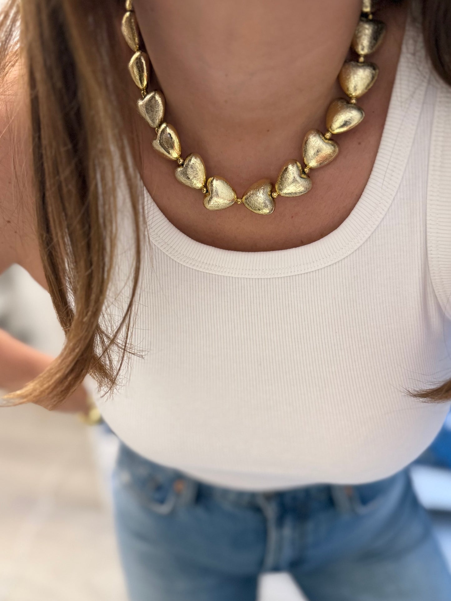 Coleen - le collier - plusieurs couleurs disponibles