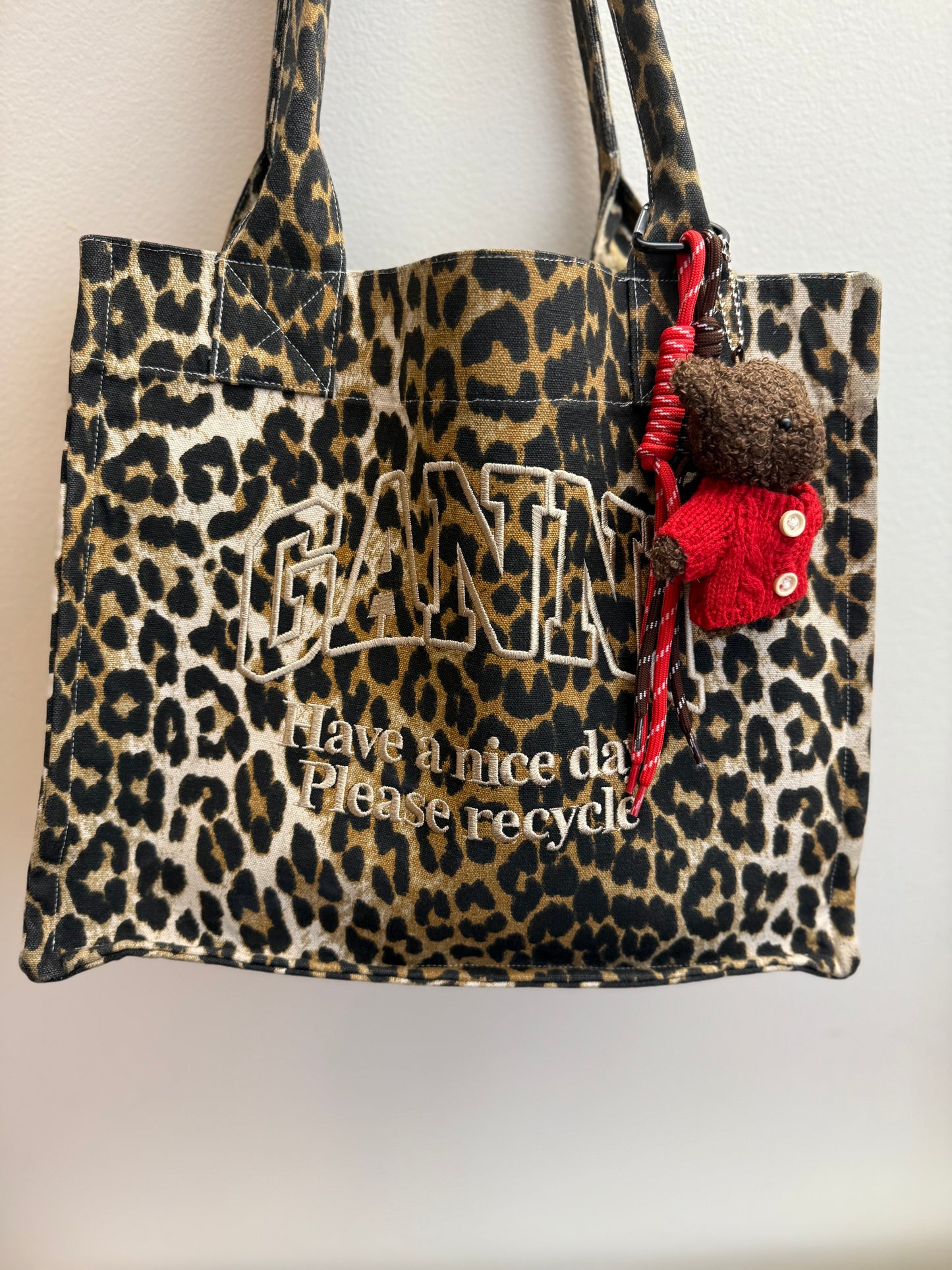Nounours - Pull rouge