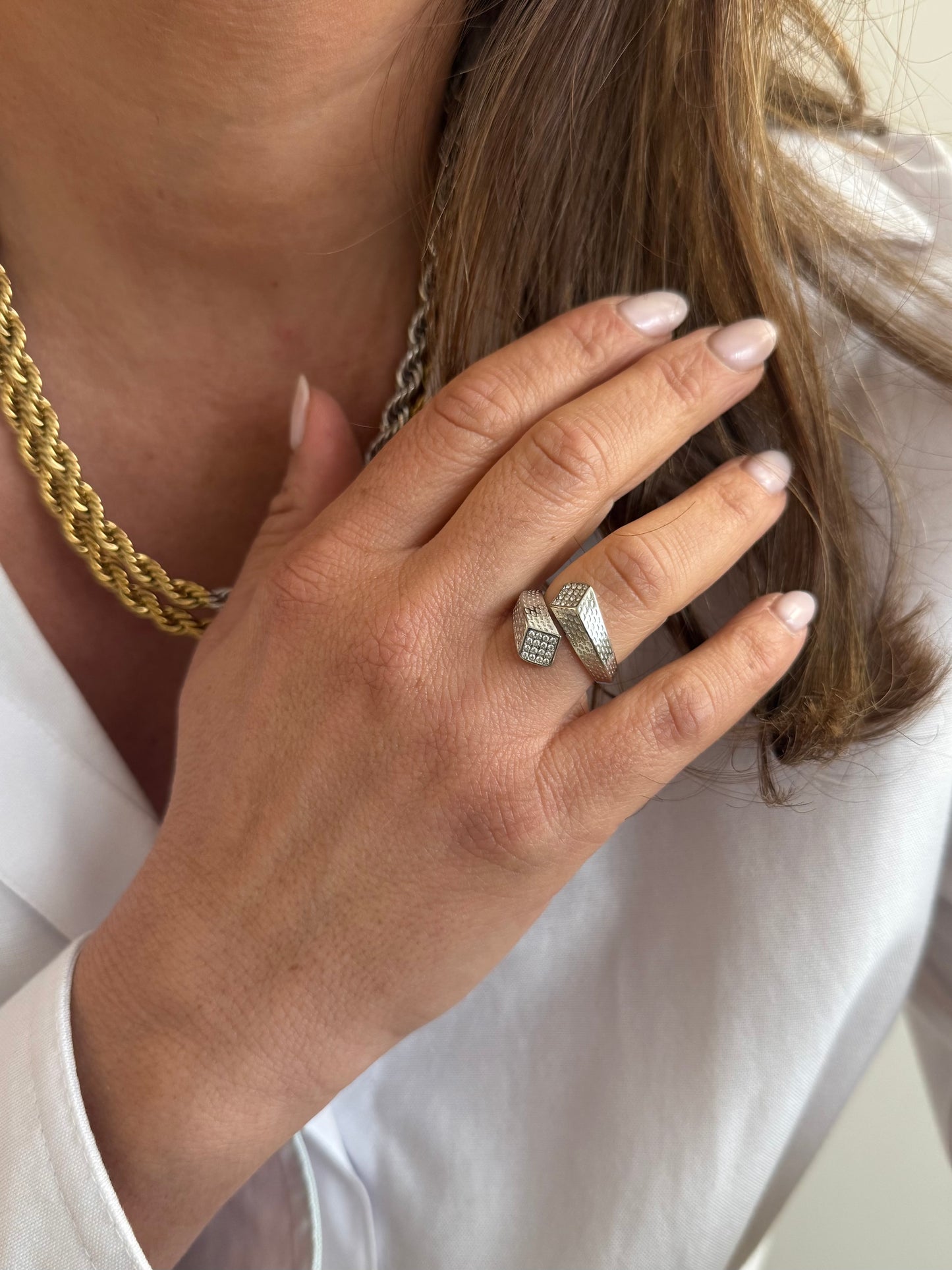 Bague Suzanne - doré ou argent