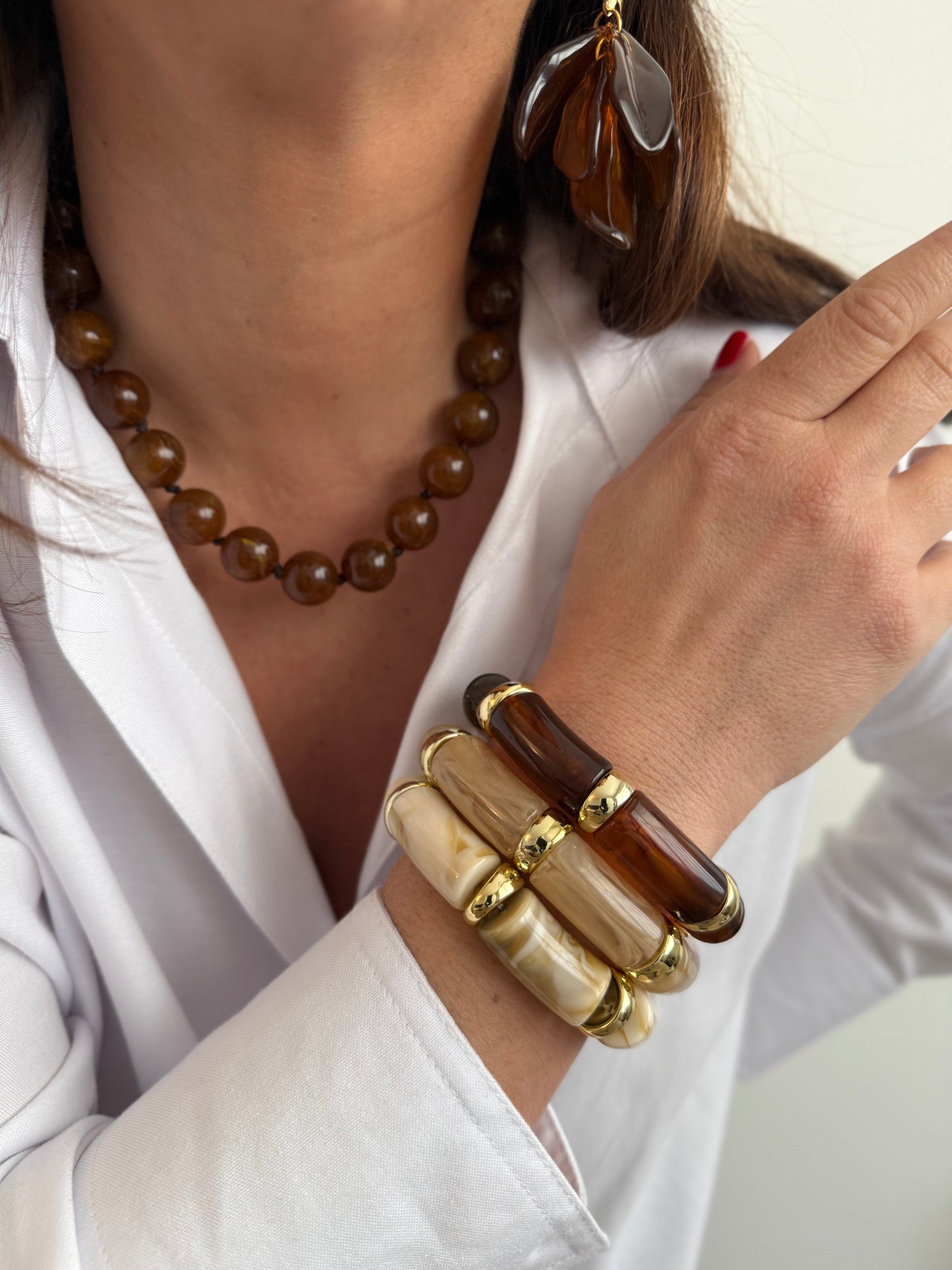 Fabia - bracelet élastique - plusieurs couleurs disponibles