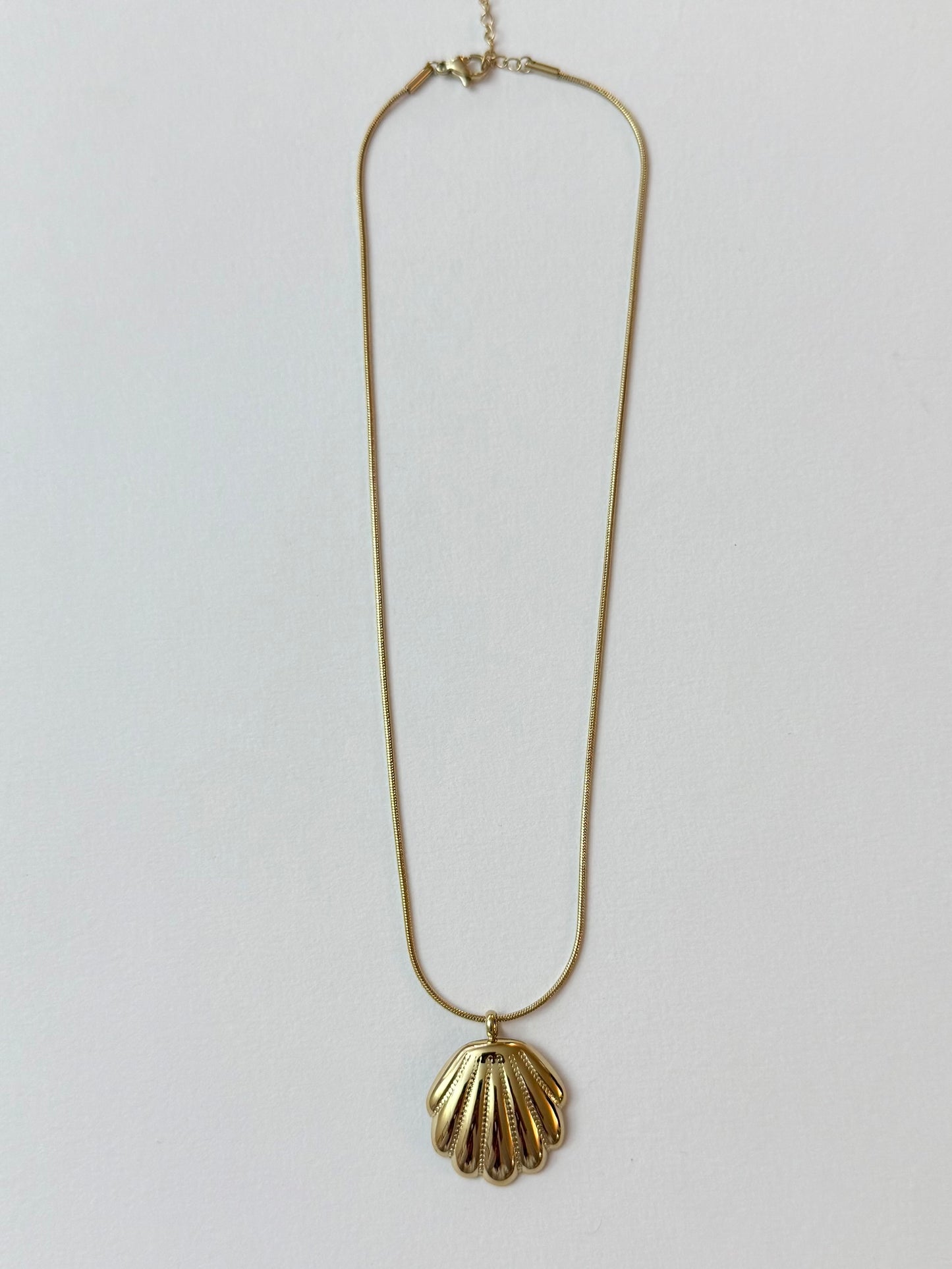 Laguna - le collier - doré ou argent