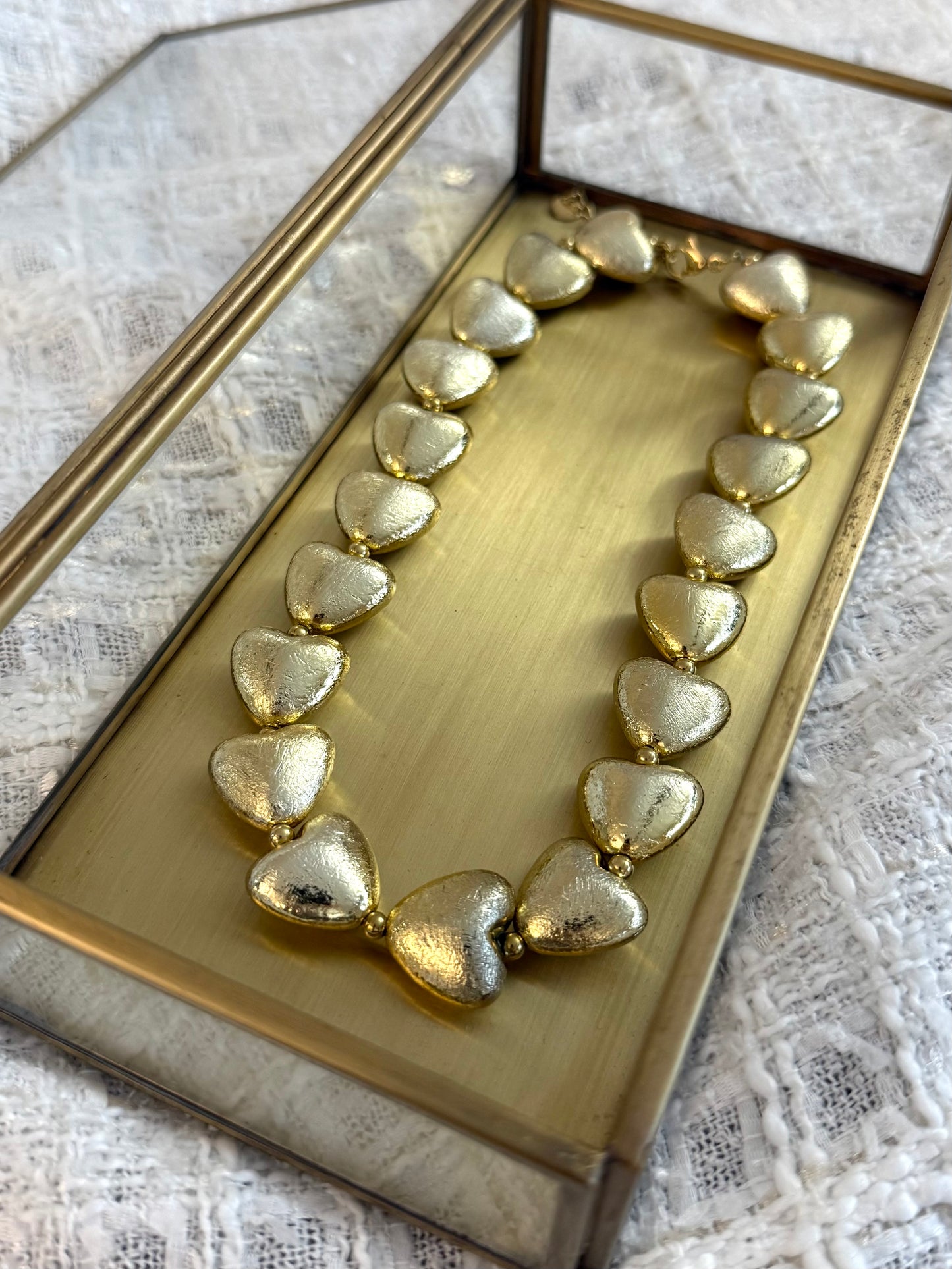 Coleen - le collier - plusieurs couleurs disponibles