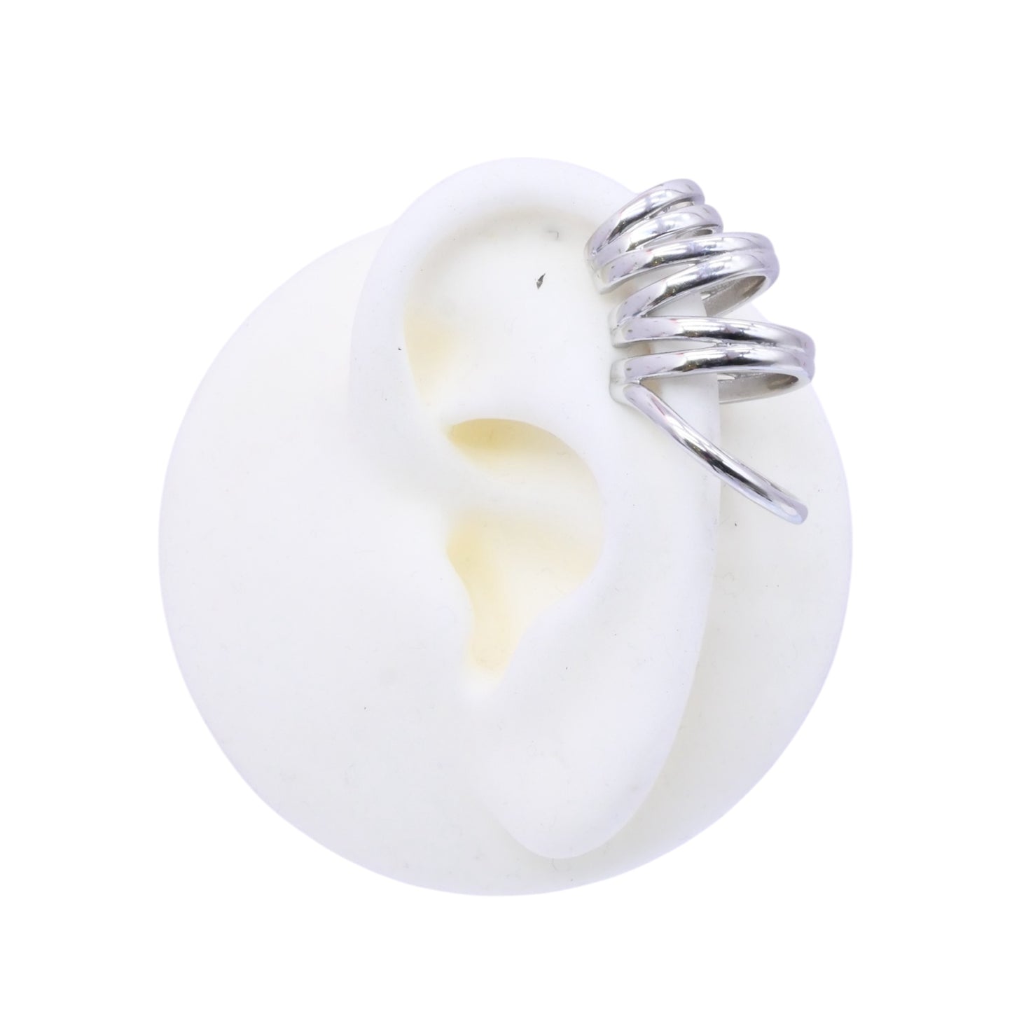 Earcuff Alfia - monoboucle vendue à l’unité - doré ou argent