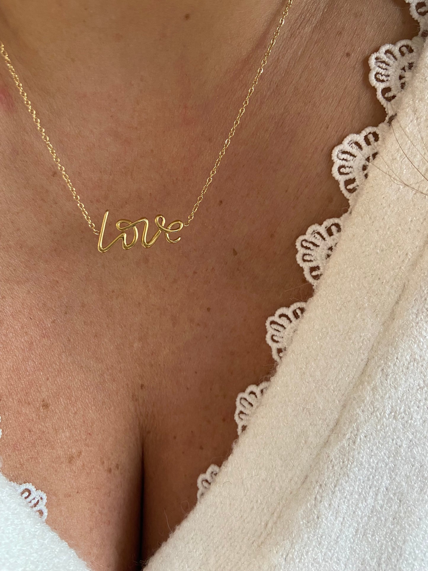 Love - argent