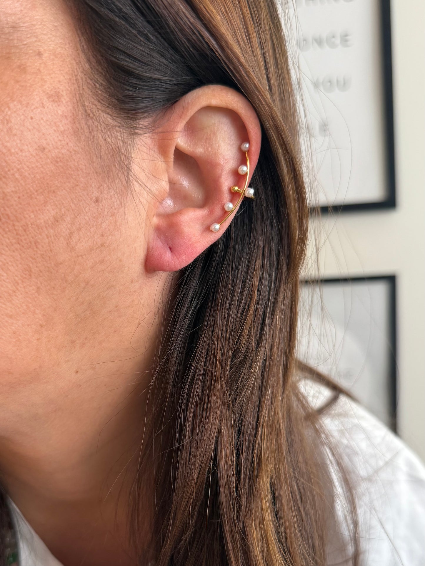 Earcuff Batia - monoboucle vendue à l’unité