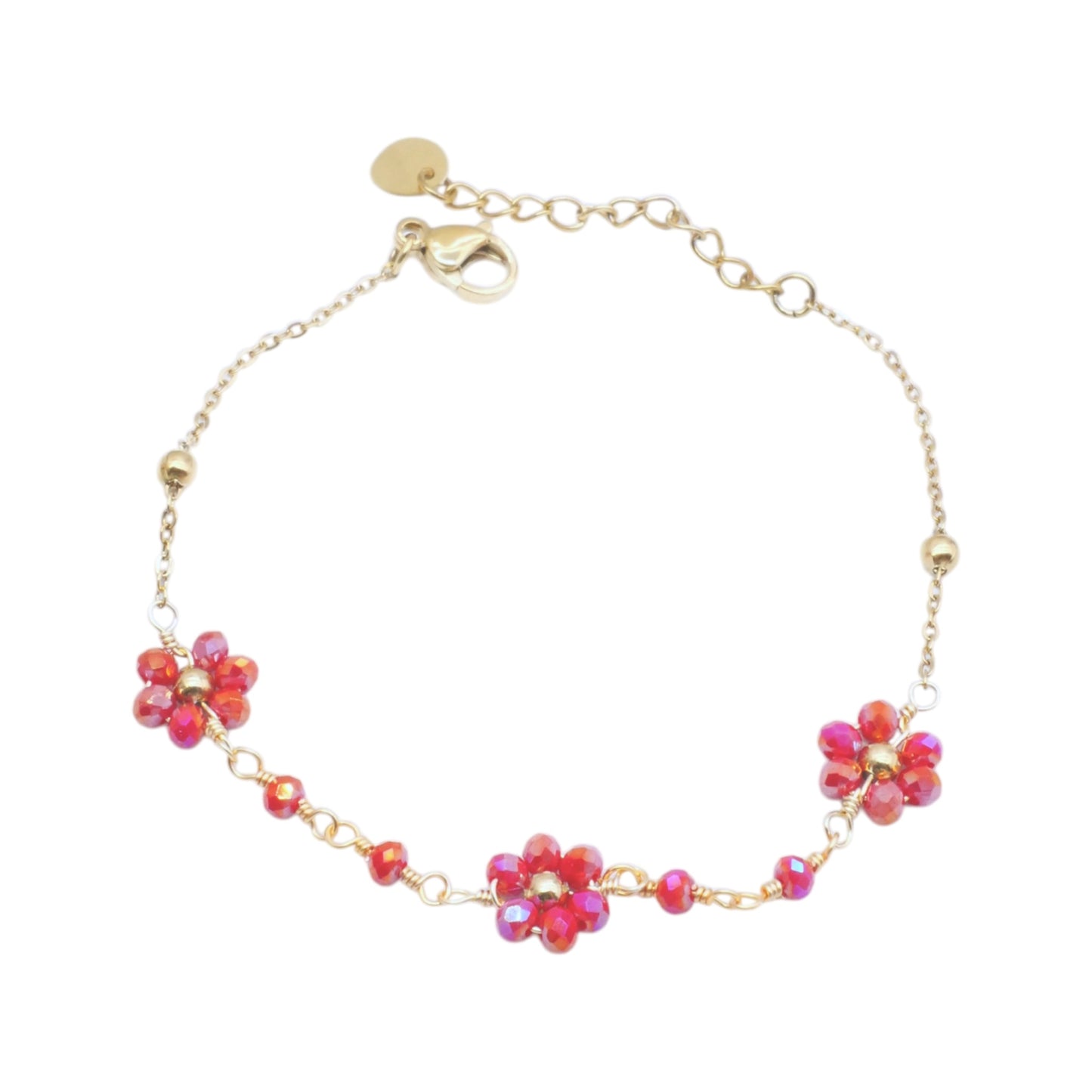 Flowers - le bracelet - plusieurs couleurs disponibles