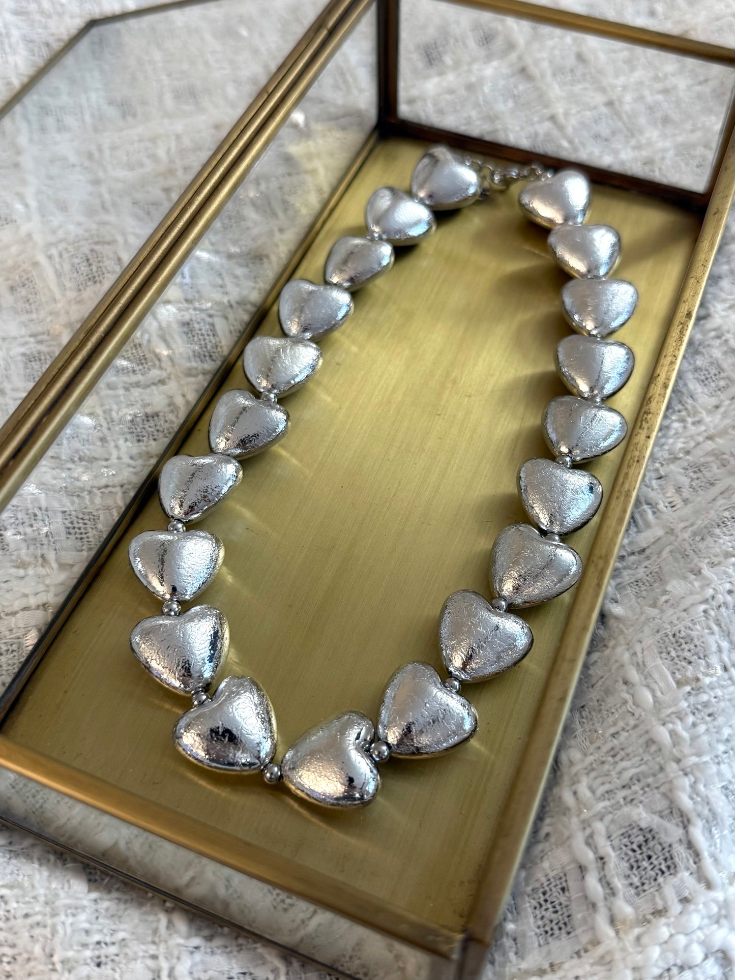 Coleen - le collier - plusieurs couleurs disponibles