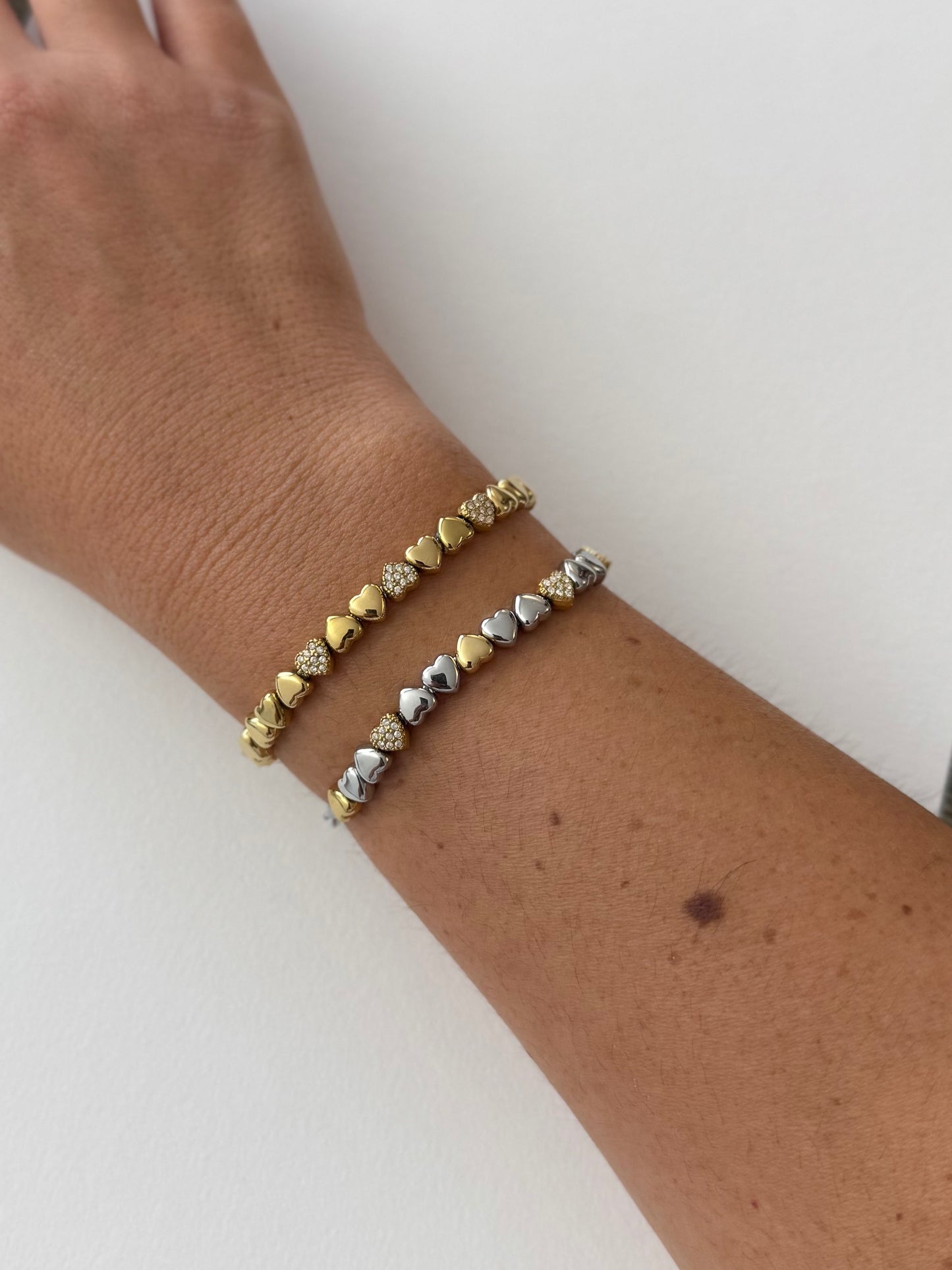 Tulpa - le bracelet - doré, argent ou bicolore