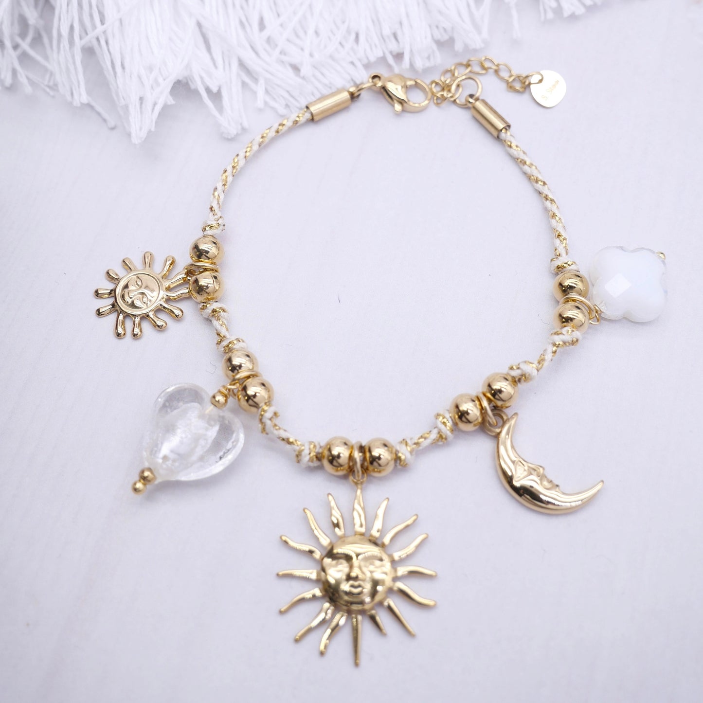 Almée - le bracelet - Multi Pampilles