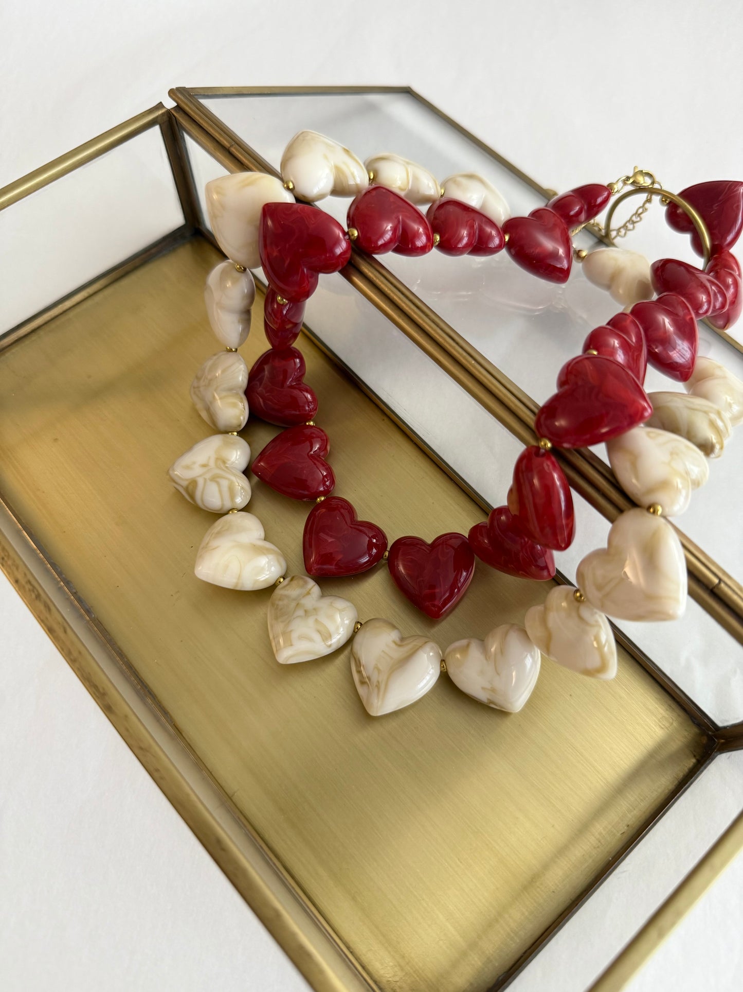 Corazones - plusieurs couleurs disponibles