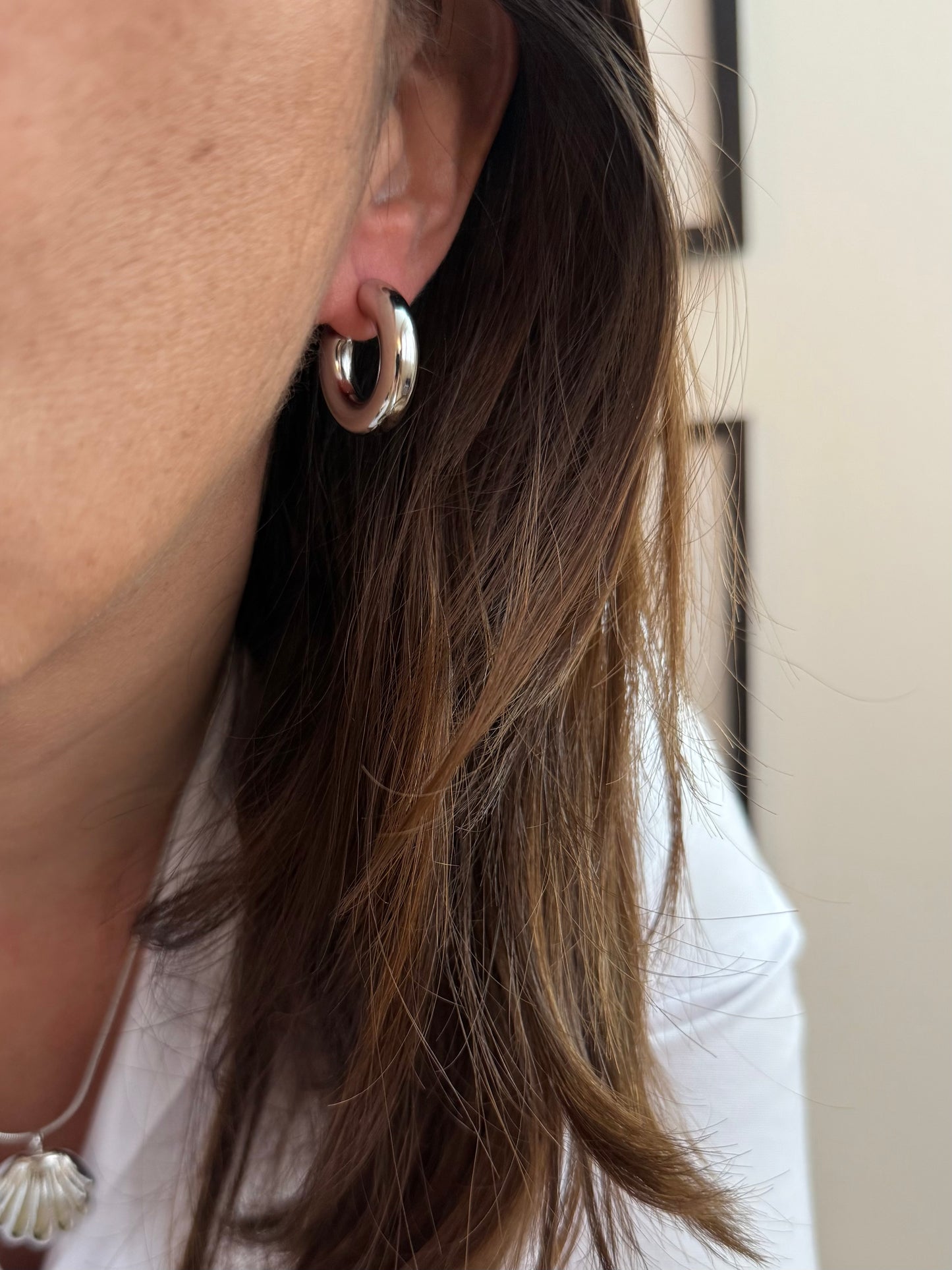 Small Hoops - doré ou argent