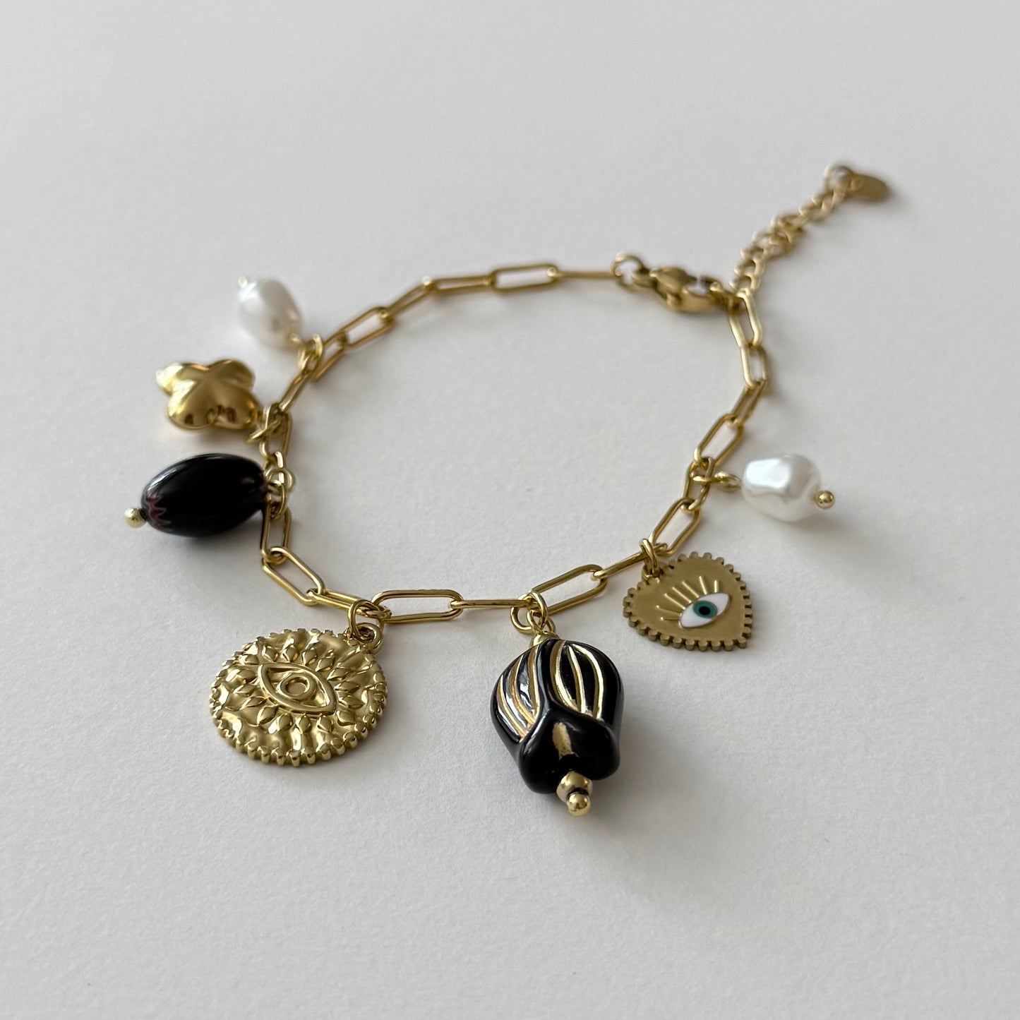 Barry - Bracelet Multi Pampilles